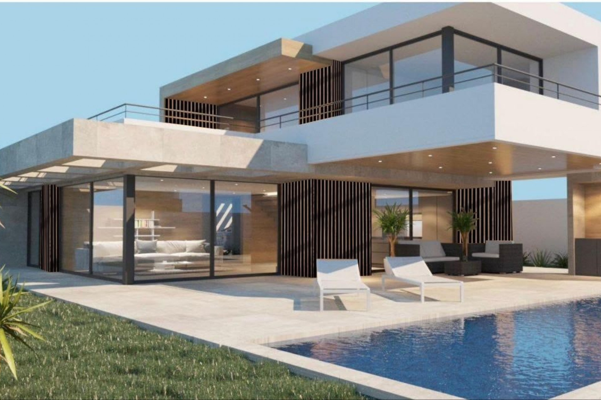 For sale - 3 Bedroom 4 Bathroom Villa Detached in Ciudad Quesada - Ciudad Quesada  - Alicante