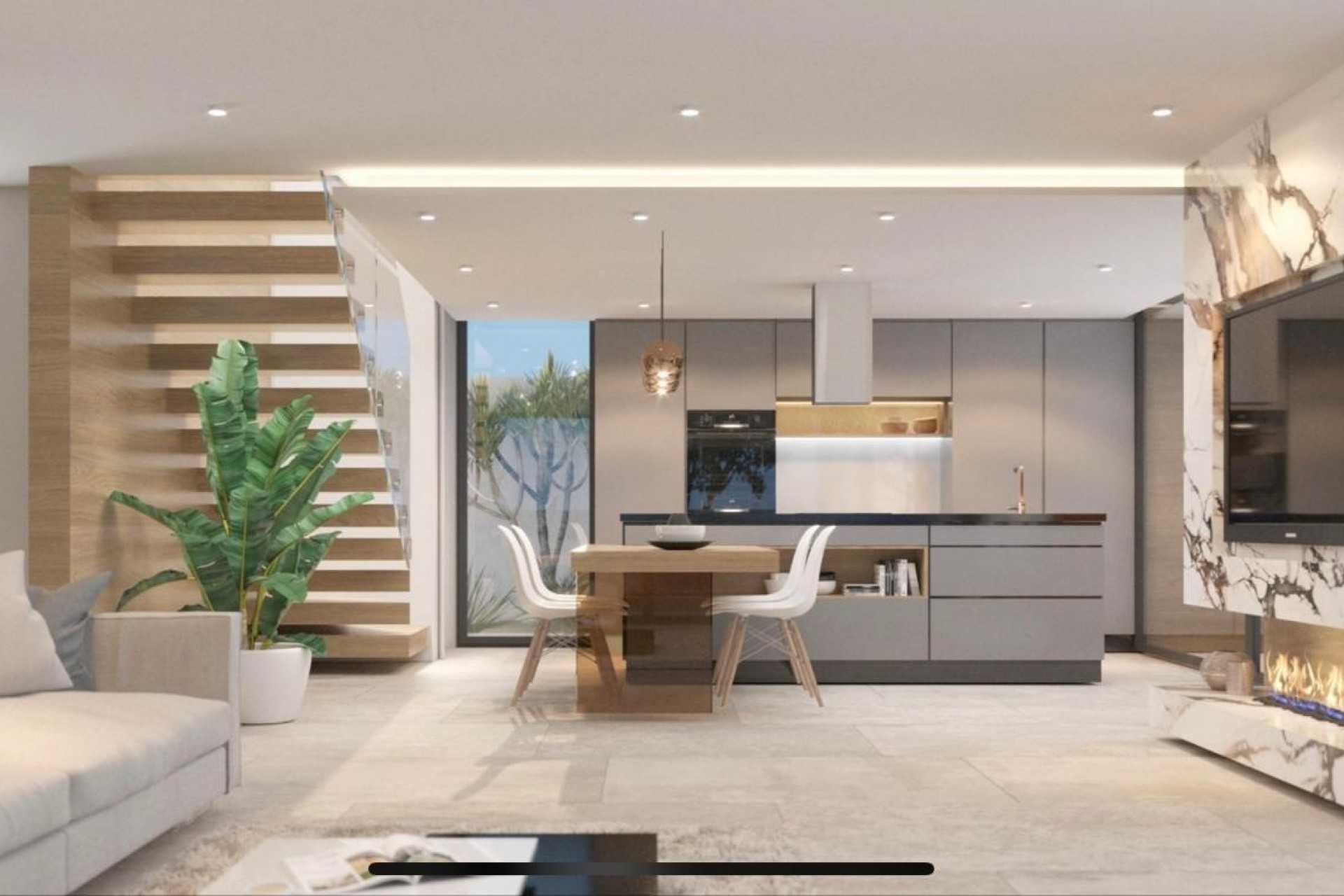 For sale - 3 Bedroom 4 Bathroom Villa Detached in Ciudad Quesada - Ciudad Quesada  - Alicante