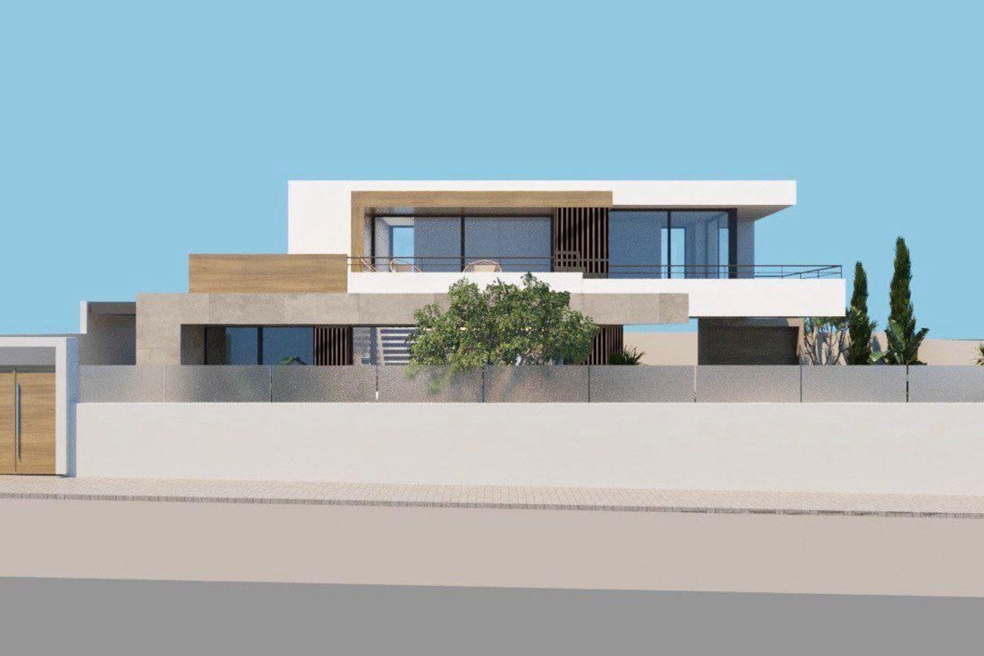 For sale - 3 Bedroom 4 Bathroom Villa Detached in Ciudad Quesada - Ciudad Quesada  - Alicante