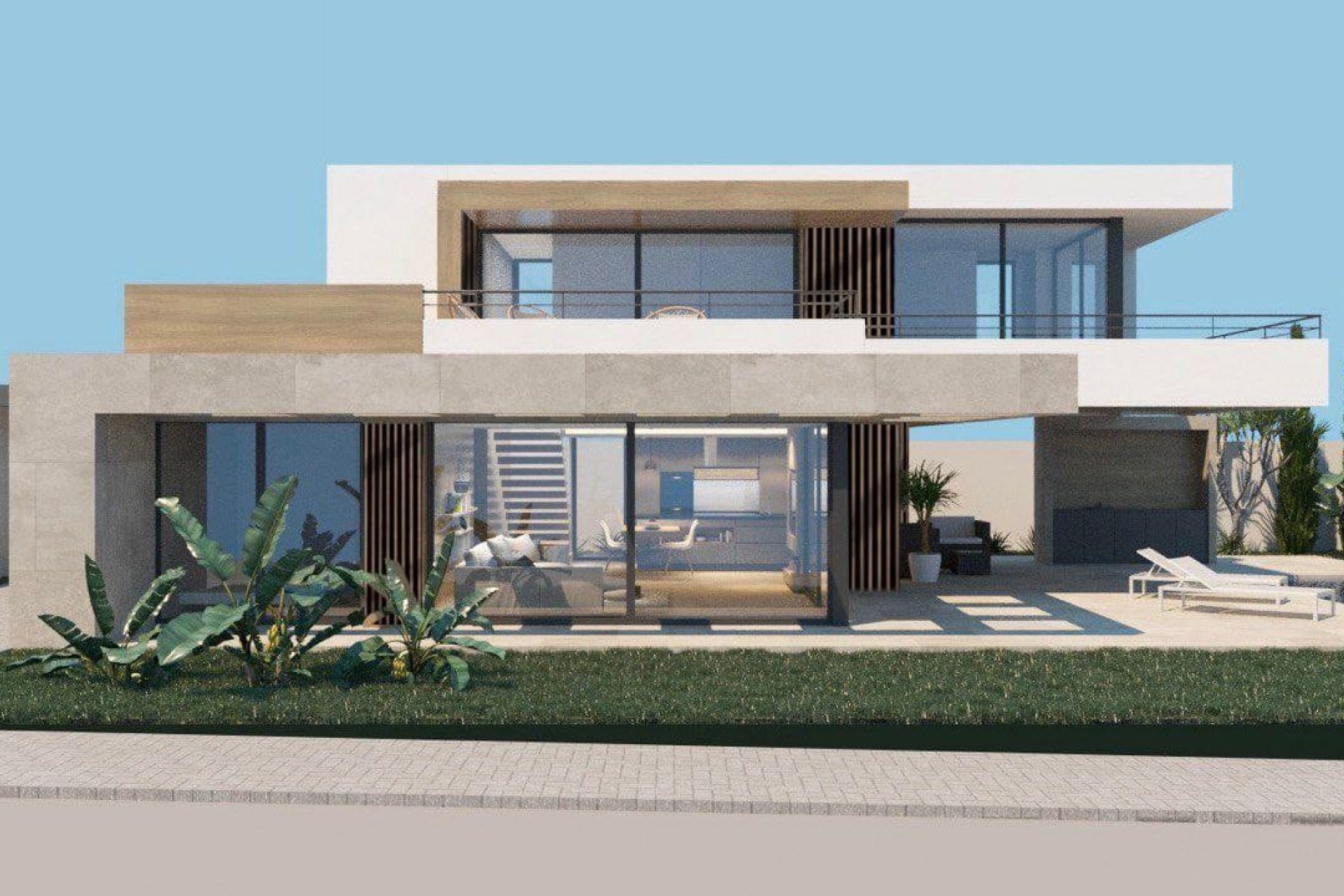 For sale - 3 Bedroom 4 Bathroom Villa Detached in Ciudad Quesada - Ciudad Quesada  - Alicante
