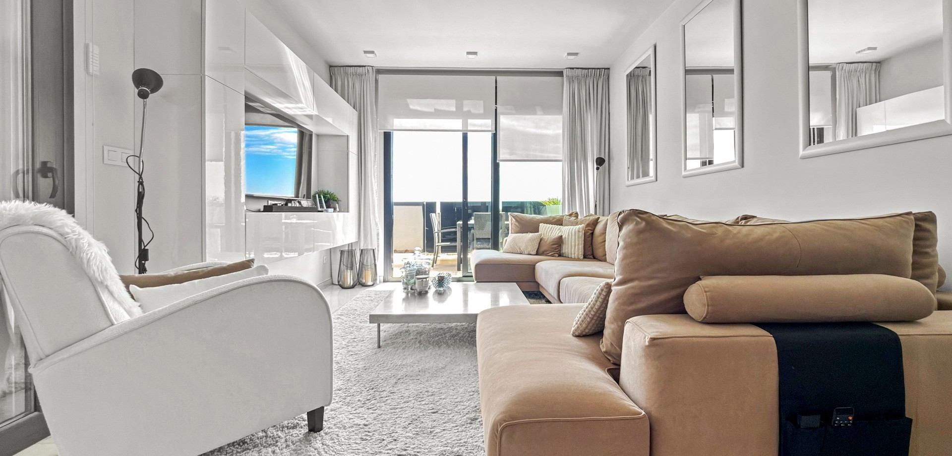 For sale - 3 Bedroom 2 Bathroom Apartment in Orihuela Costa - Playa Flamenca  - Costa Blanca (Alicante)