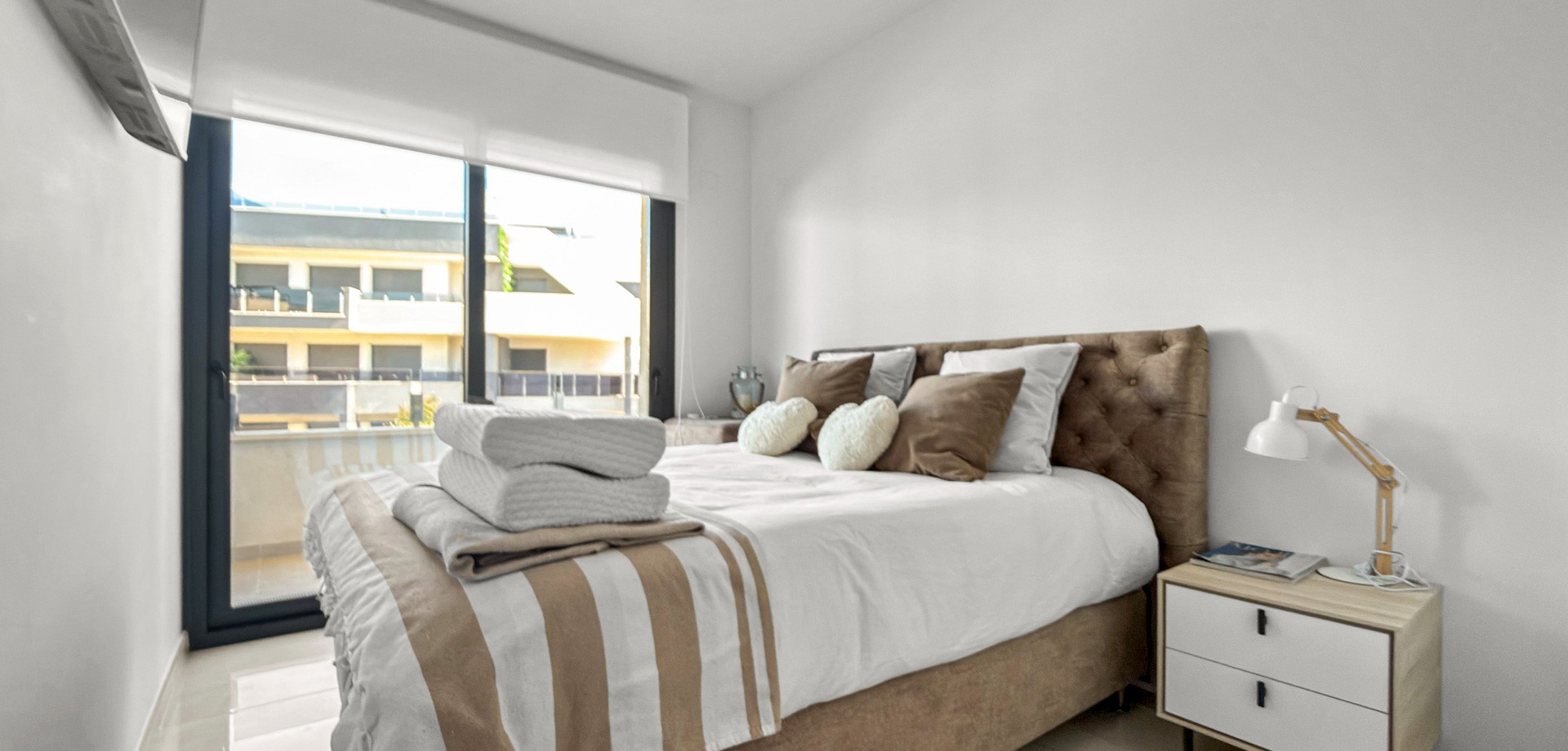 For sale - 3 Bedroom 2 Bathroom Apartment in Orihuela Costa - Playa Flamenca  - Costa Blanca (Alicante)