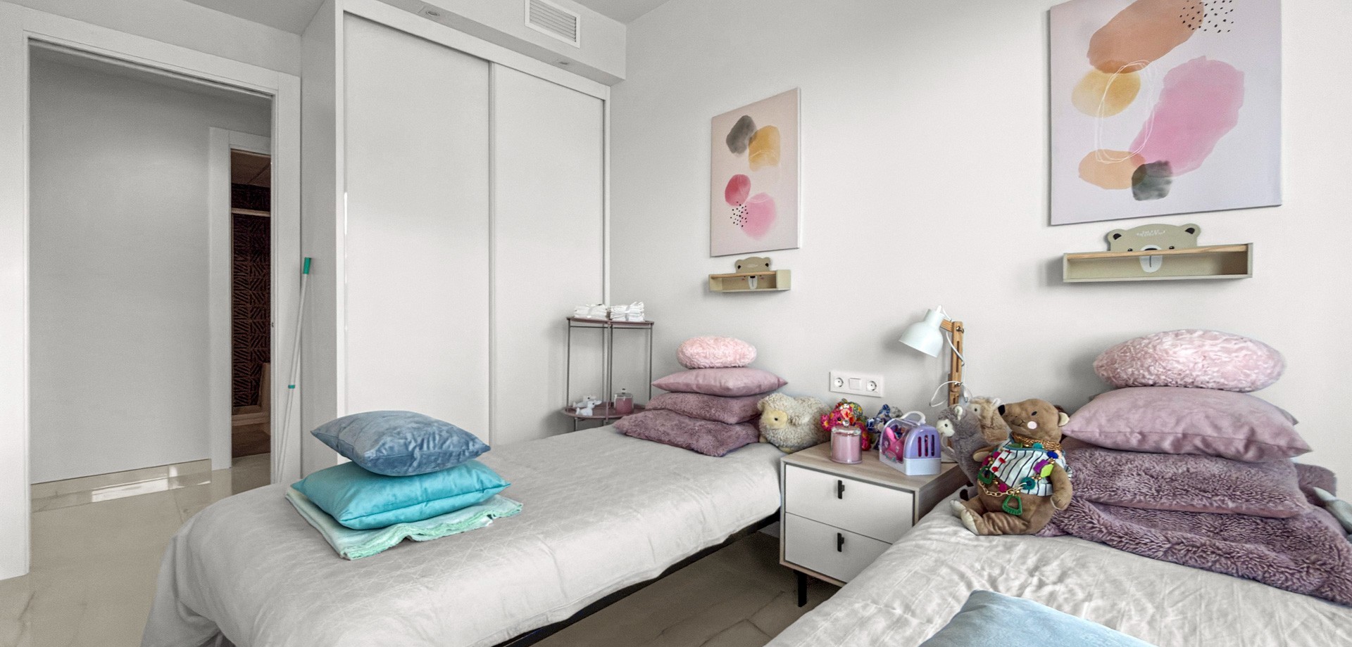 For sale - 3 Bedroom 2 Bathroom Apartment in Orihuela Costa - Playa Flamenca  - Costa Blanca (Alicante)