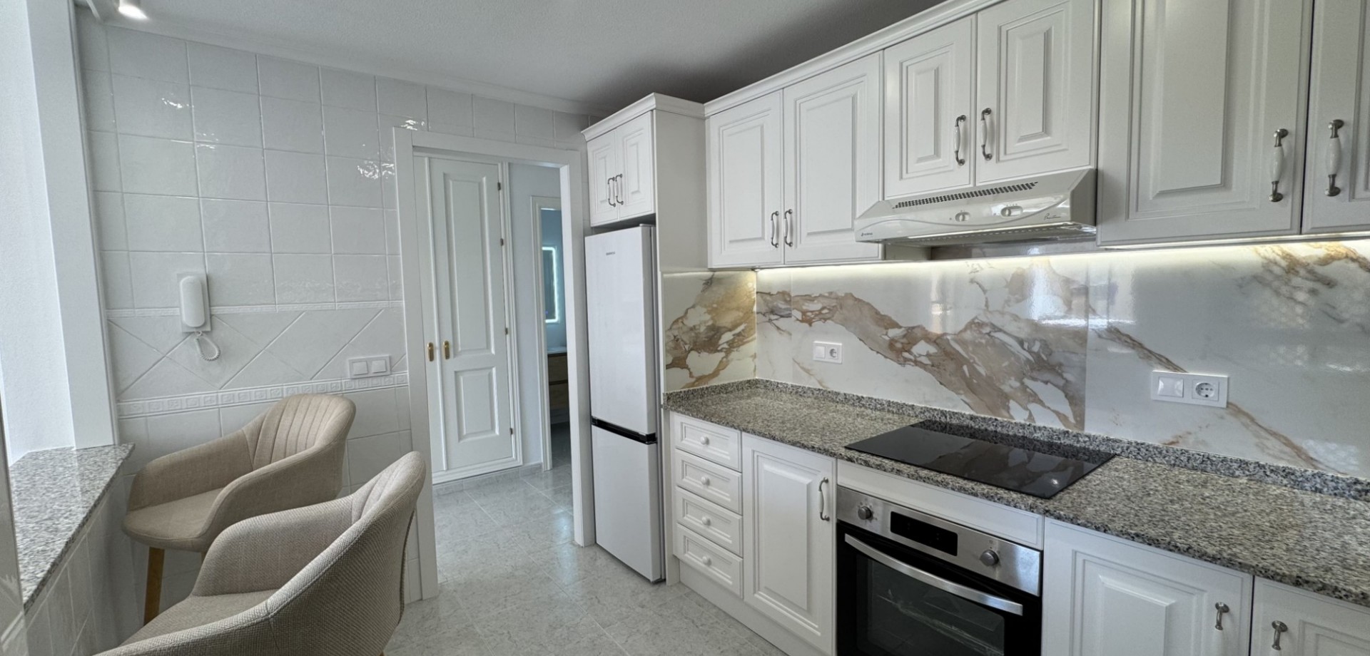 For sale - 2 Bedroom 2 Bathroom Apartment in Orihuela Costa - Lomas de Campoamor  - Costa Blanca (Alicante)