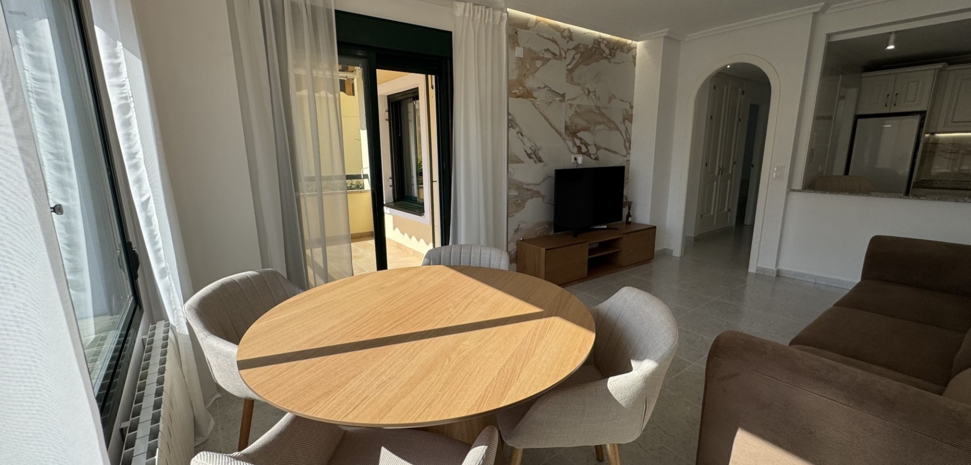 For sale - 2 Bedroom 2 Bathroom Apartment in Orihuela Costa - Lomas de Campoamor  - Costa Blanca (Alicante)