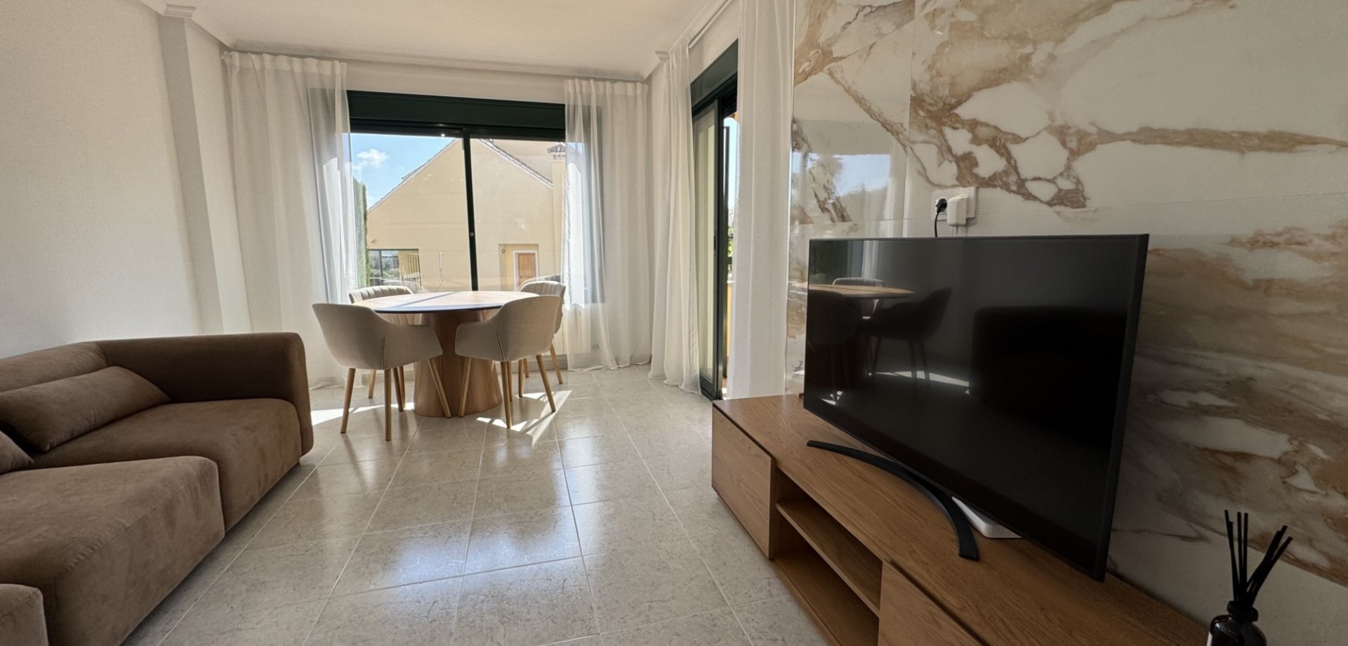 For sale - 2 Bedroom 2 Bathroom Apartment in Orihuela Costa - Lomas de Campoamor  - Costa Blanca (Alicante)