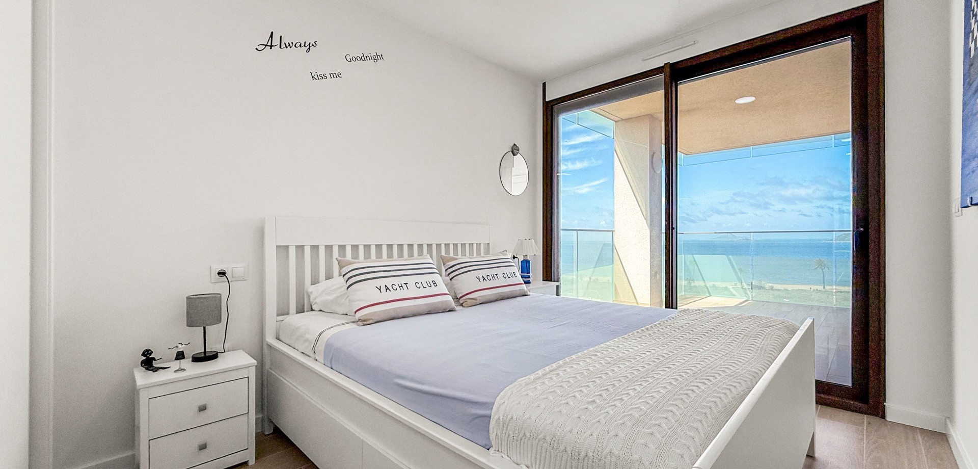 For sale - 3 Bedroom 2 Bathroom Apartment in Cartagena - Playa Honda-Playa Paraíso  - Murcia