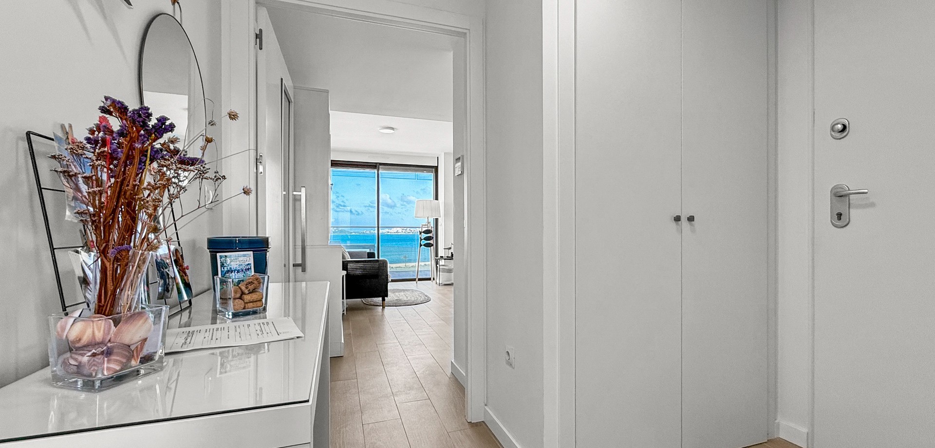 For sale - 3 Bedroom 2 Bathroom Apartment in Cartagena - Playa Honda-Playa Paraíso  - Murcia