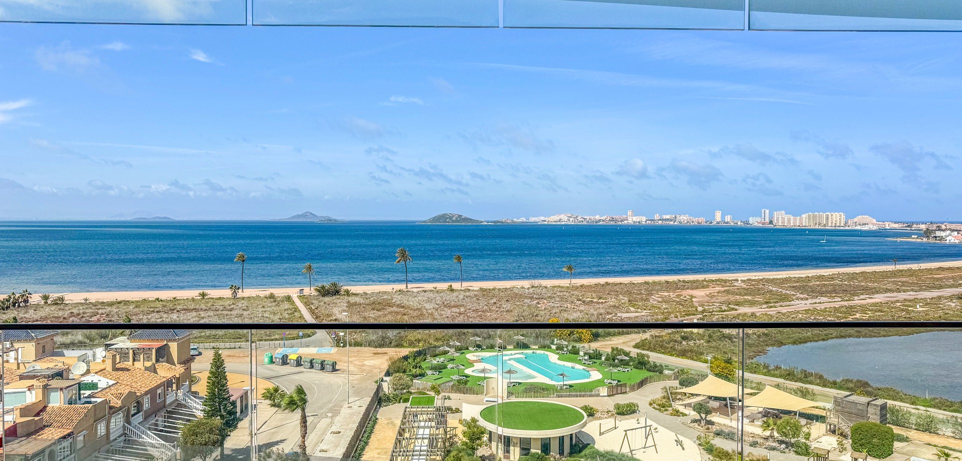 For sale - 3 Bedroom 2 Bathroom Apartment in Cartagena - Playa Honda-Playa Paraíso  - Murcia