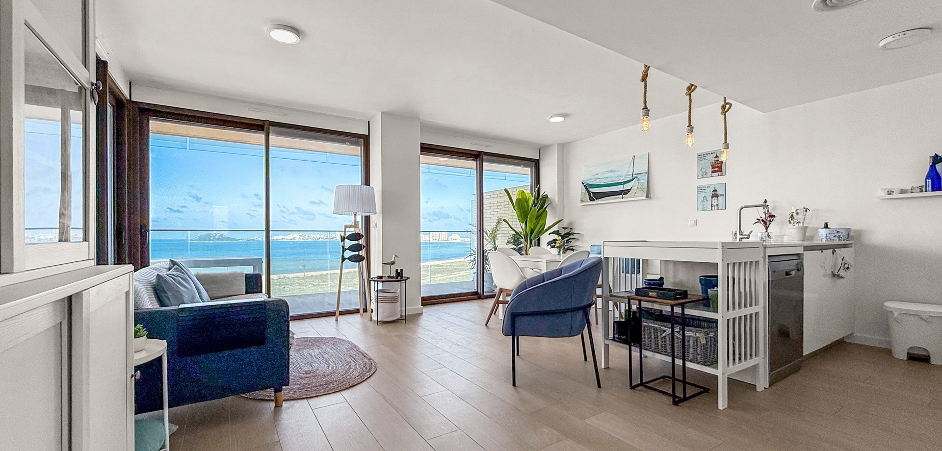 For sale - 3 Bedroom 2 Bathroom Apartment in Cartagena - Playa Honda-Playa Paraíso  - Murcia