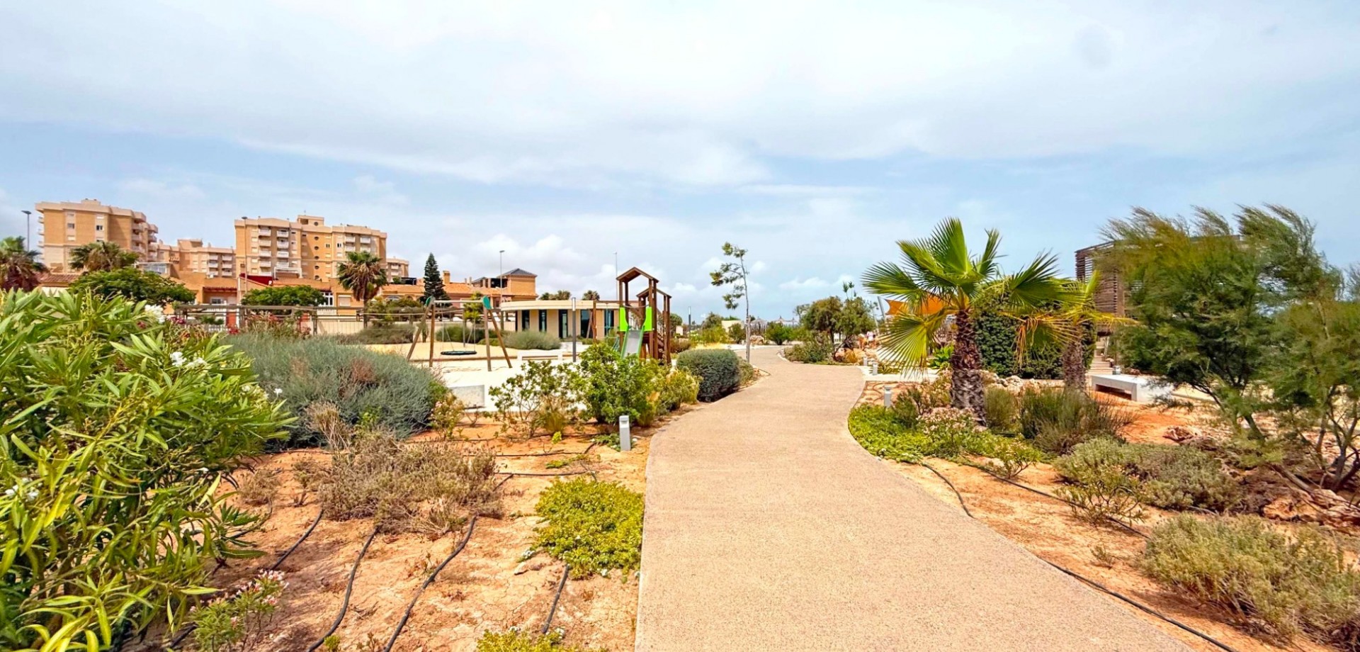 For sale - 3 Bedroom 2 Bathroom Apartment in Cartagena - Playa Honda-Playa Paraíso  - Murcia