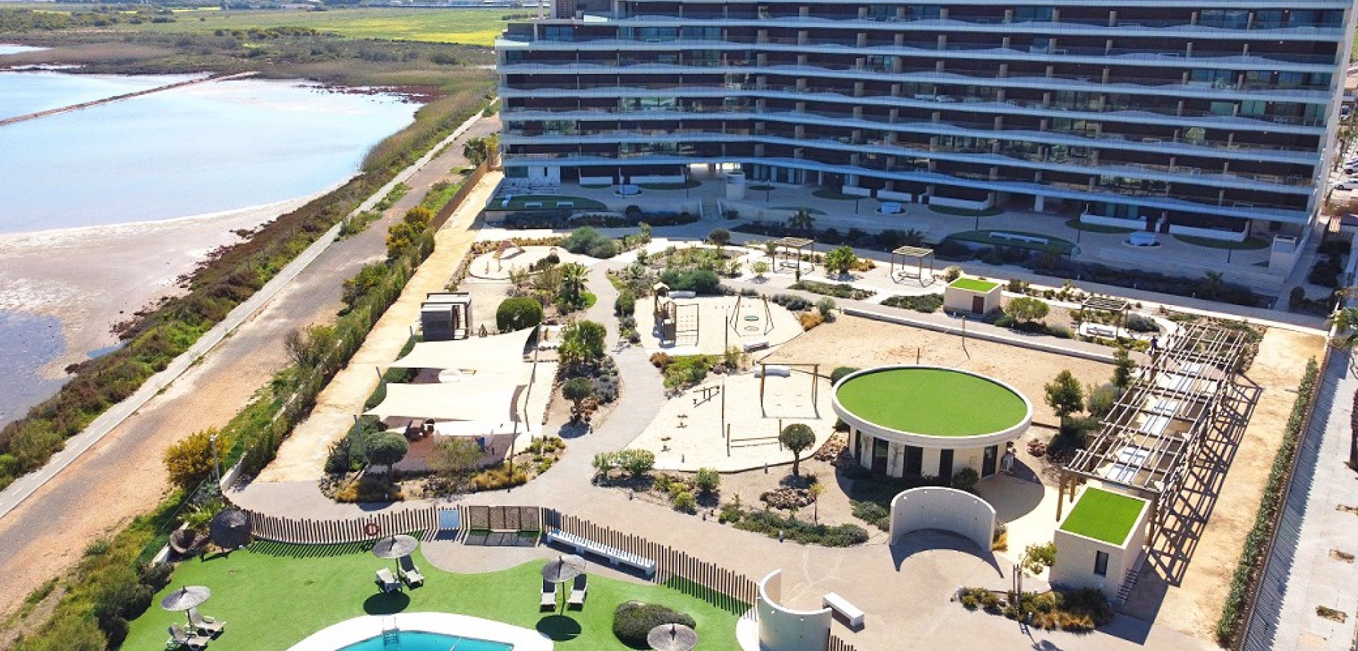 For sale - 3 Bedroom 2 Bathroom Apartment in Cartagena - Playa Honda-Playa Paraíso  - Murcia