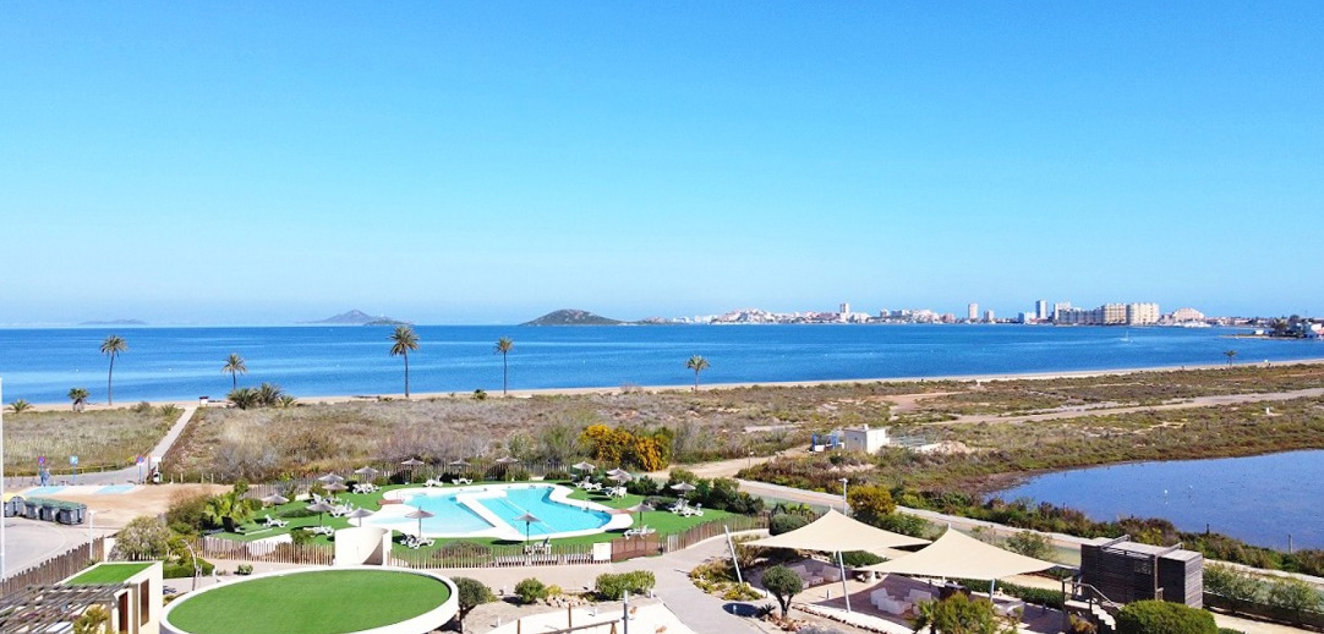 For sale - 3 Bedroom 2 Bathroom Apartment in Cartagena - Playa Honda-Playa Paraíso  - Murcia
