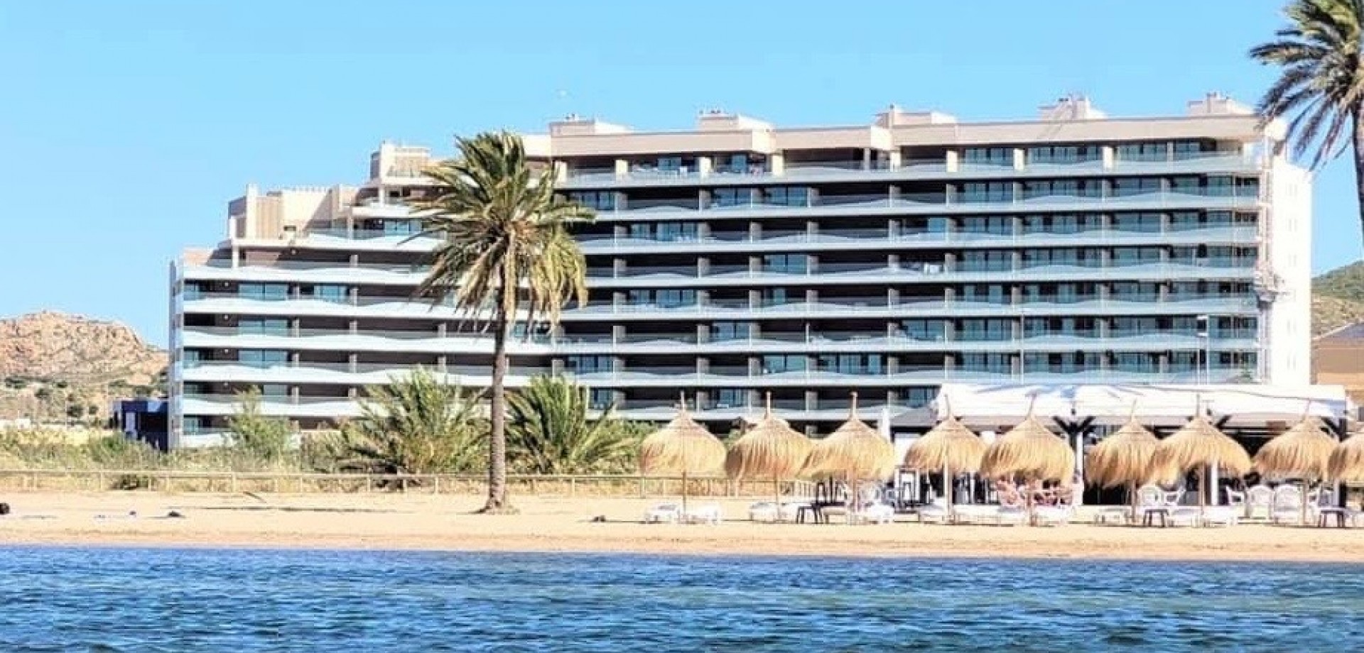 For sale - 3 Bedroom 2 Bathroom Apartment in Cartagena - Playa Honda-Playa Paraíso  - Murcia