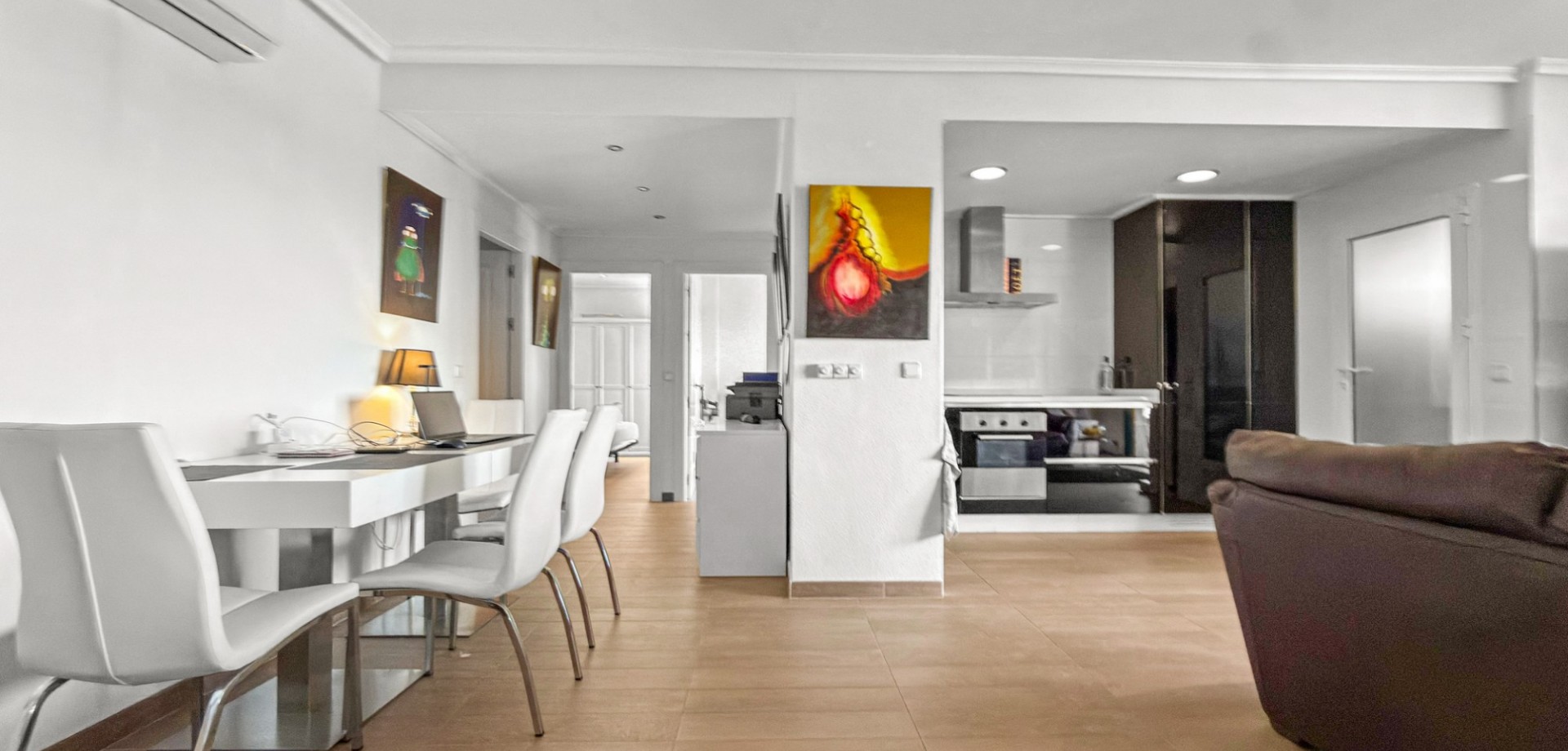 For sale - 2 Bedroom 2 Bathroom Apartment in Orihuela Costa - Lomas de Campoamor  - Costa Blanca (Alicante)