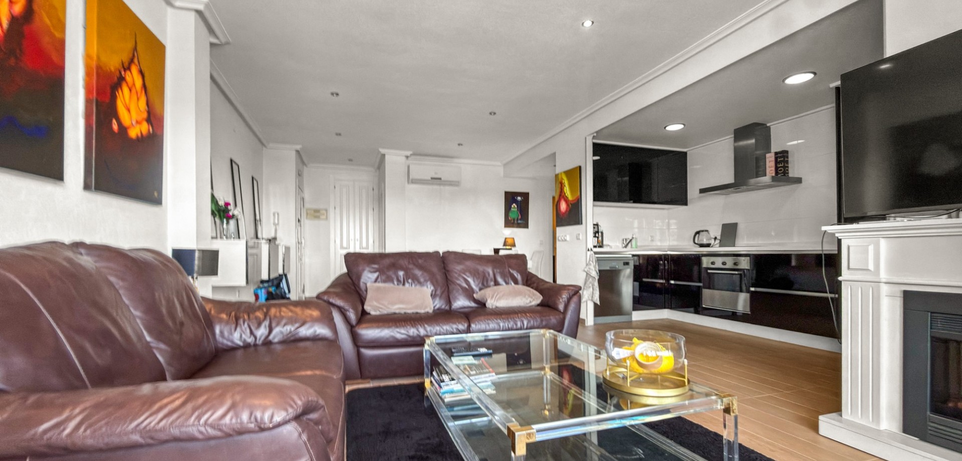 For sale - 2 Bedroom 2 Bathroom Apartment in Orihuela Costa - Lomas de Campoamor  - Costa Blanca (Alicante)