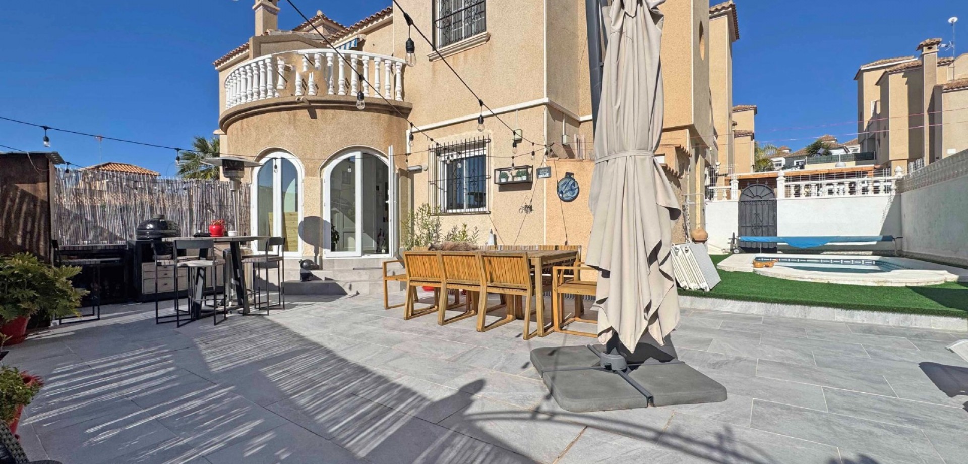 For sale - 2 Bedroom 2 Bathroom Townhouse in Orihuela Costa - Villamartín  - Costa Blanca (Alicante)