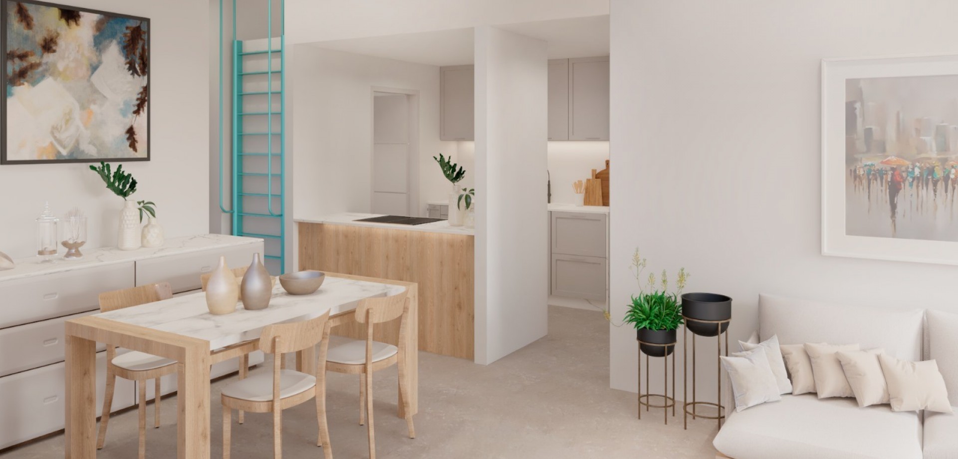 For sale - 2 Bedroom 1 Bathroom Apartment in Pilar de la Horadada - Pilar de la Horadada  - Costa Blanca (Alicante)
