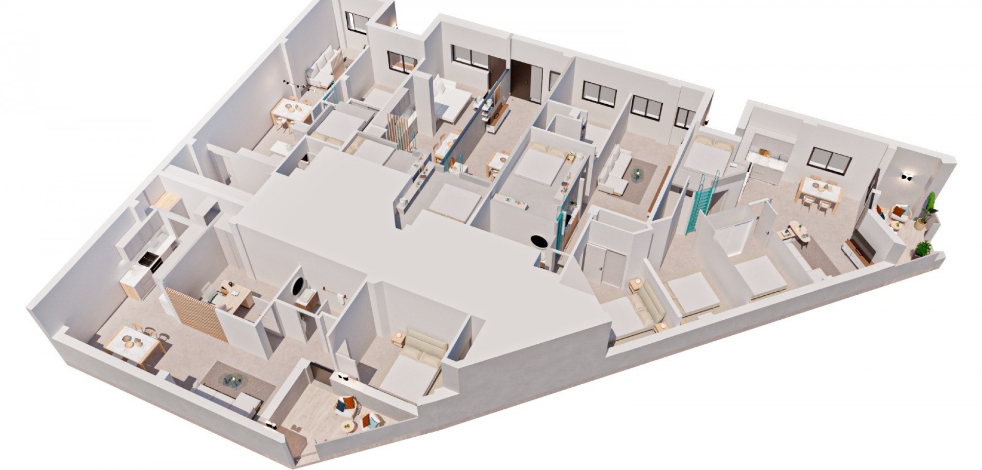 For sale - 2 Bedroom 1 Bathroom Apartment in Pilar de la Horadada - Pilar de la Horadada  - Costa Blanca (Alicante)