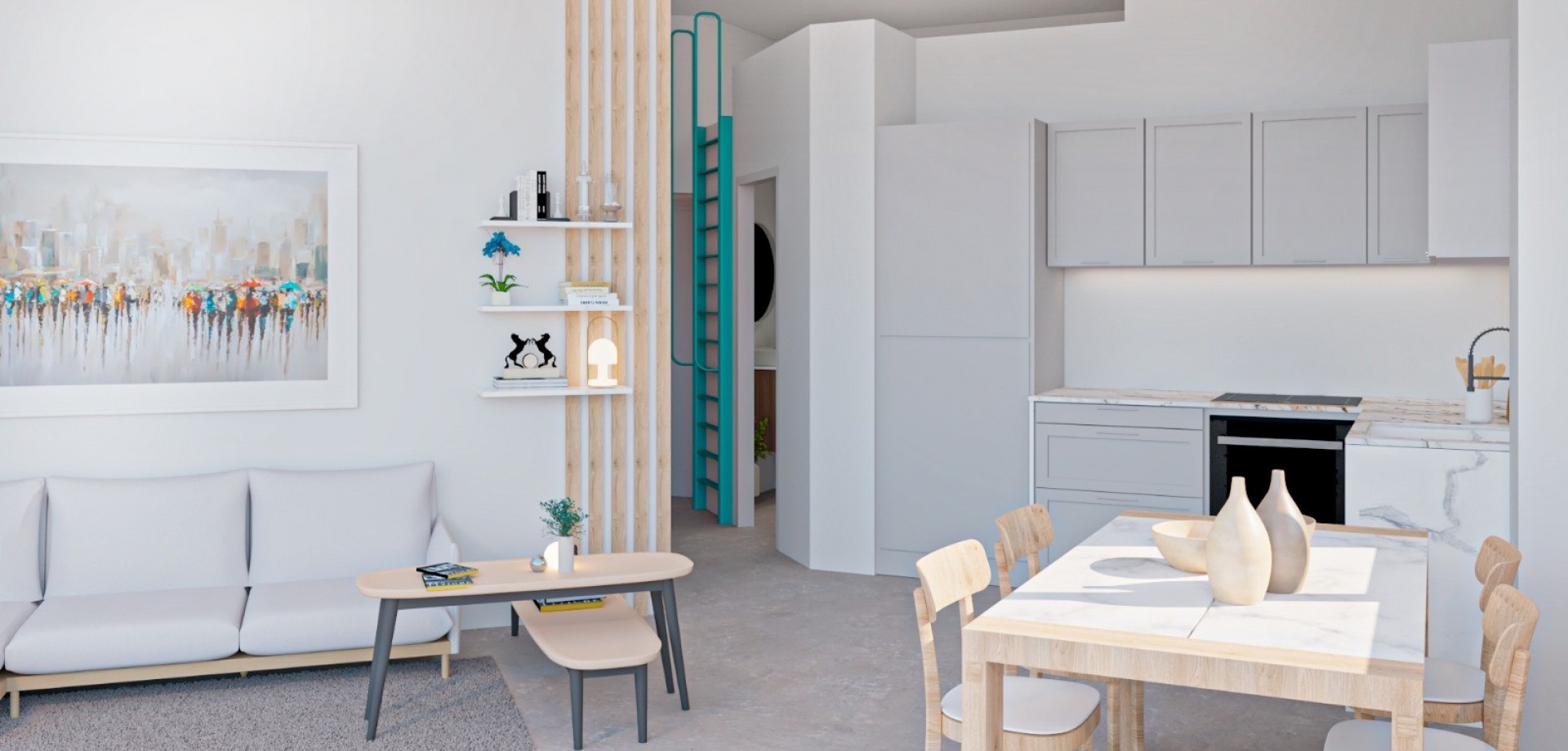 For sale - 2 Bedroom 1 Bathroom Apartment in Pilar de la Horadada - Pilar de la Horadada  - Costa Blanca (Alicante)