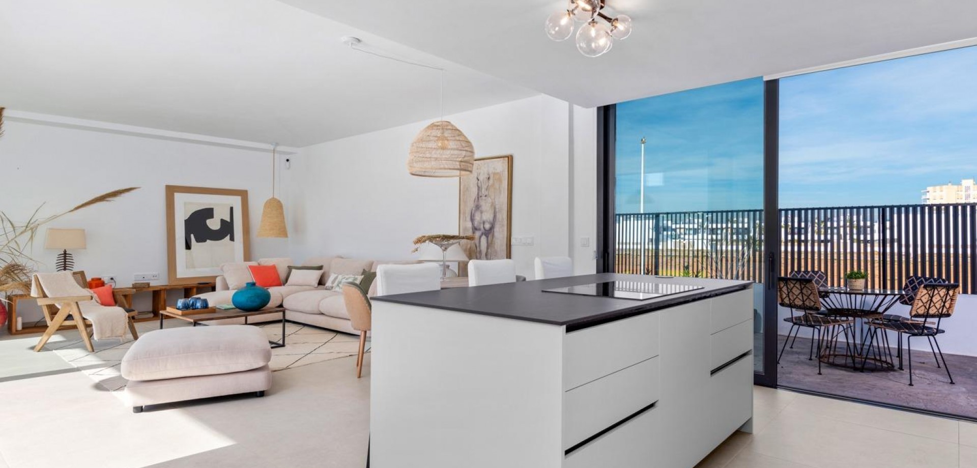 For sale - 3 Bedroom 2 Bathroom Detached Villa in Cartagena - Mar De Cristal  - Murcia