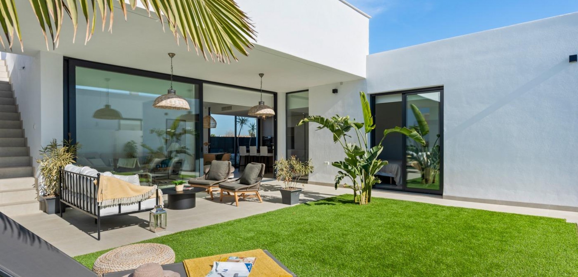 For sale - 3 Bedroom 2 Bathroom Detached Villa in Cartagena - Mar De Cristal  - Murcia