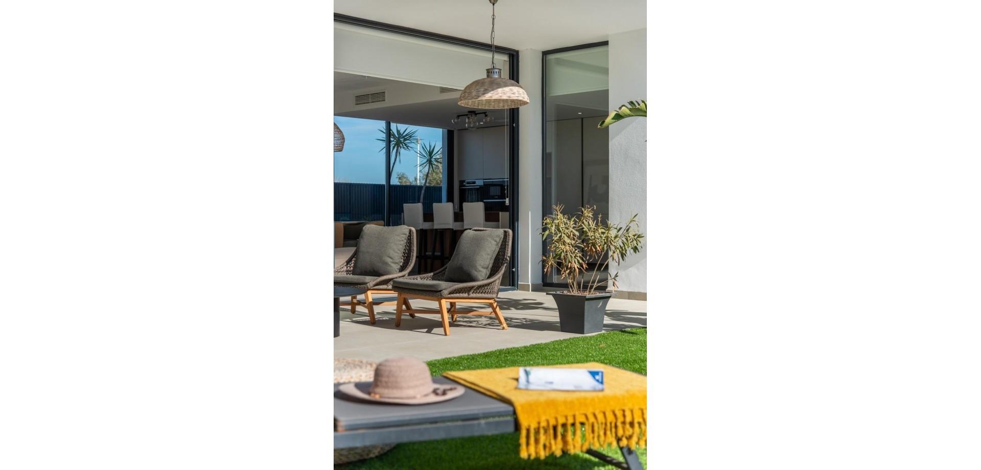 For sale - 3 Bedroom 2 Bathroom Detached Villa in Cartagena - Mar De Cristal  - Murcia