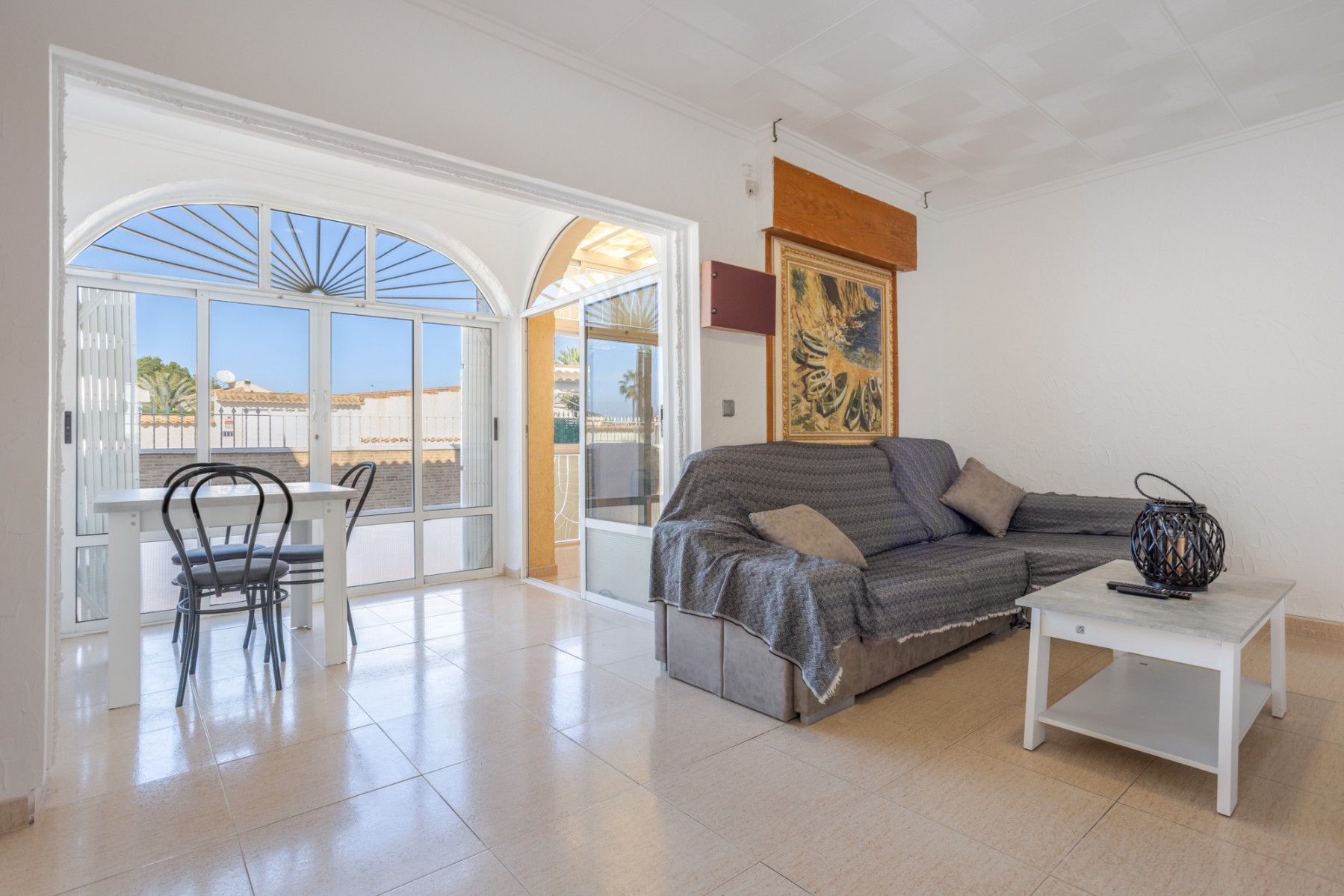 For sale - 3 Bedroom 2 Bathroom Detached Villa in Torrevieja - Urbanización San Luis  - Alicante