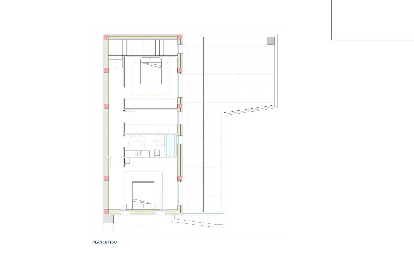For sale - 3 Bedroom 2 Bathroom Semi Detached Villa in Dolores - dolores  - Alicante