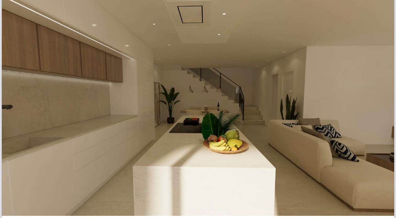 For sale - 3 Bedroom 2 Bathroom Semi Detached Villa in Dolores - dolores  - Alicante