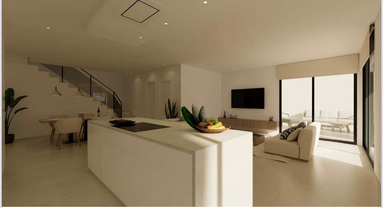 For sale - 3 Bedroom 2 Bathroom Semi Detached Villa in Dolores - dolores  - Alicante