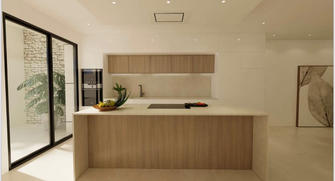 For sale - 3 Bedroom 2 Bathroom Semi Detached Villa in Dolores - dolores  - Alicante