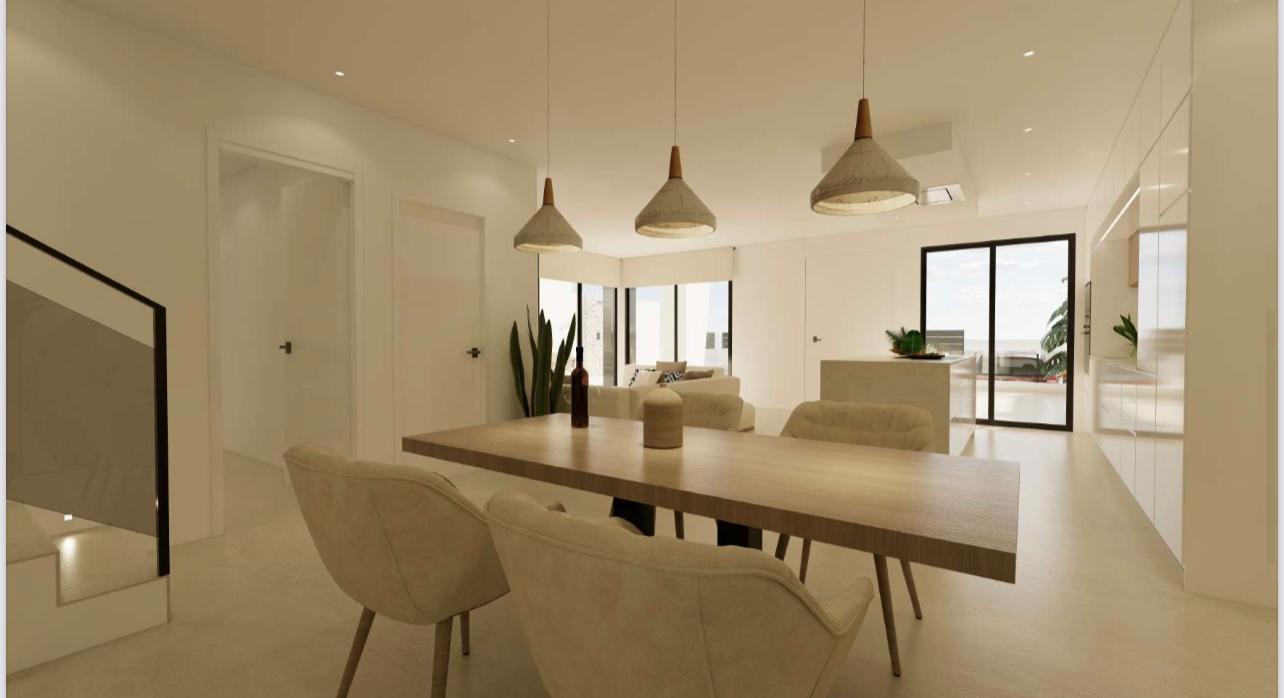 For sale - 3 Bedroom 2 Bathroom Semi Detached Villa in Dolores - dolores  - Alicante