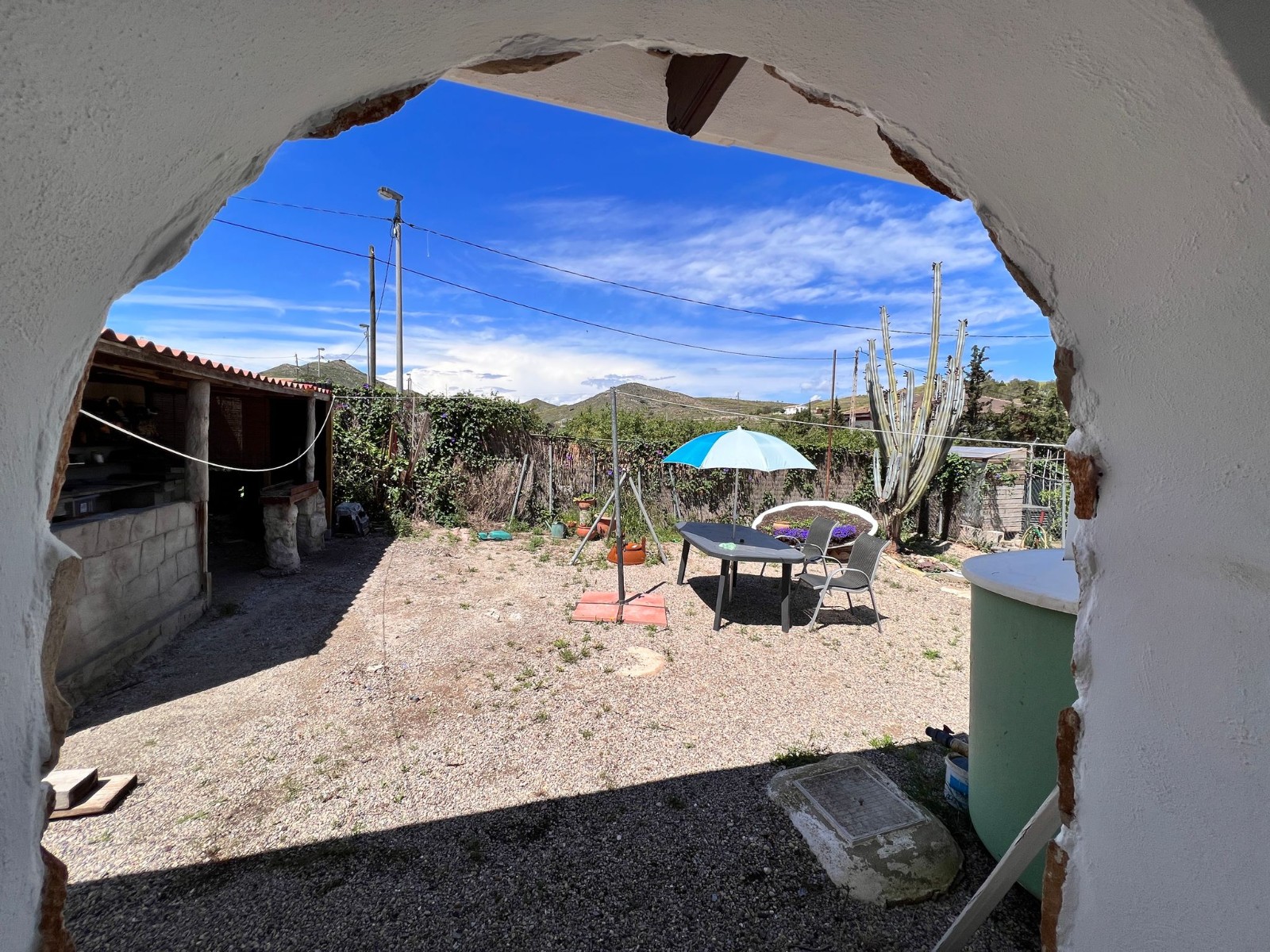 For sale - 2 Bedroom 2 Bathroom Finca Country Property in Cartagena - Cartagena  - Murcia