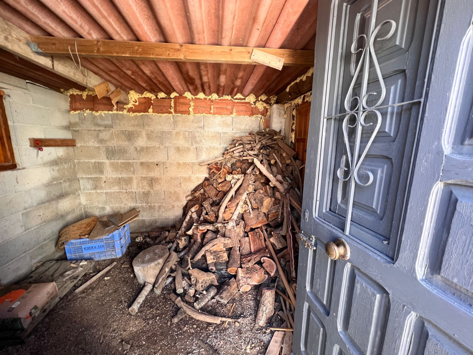 For sale - 2 Bedroom 2 Bathroom Finca Country Property in Cartagena - Cartagena  - Murcia