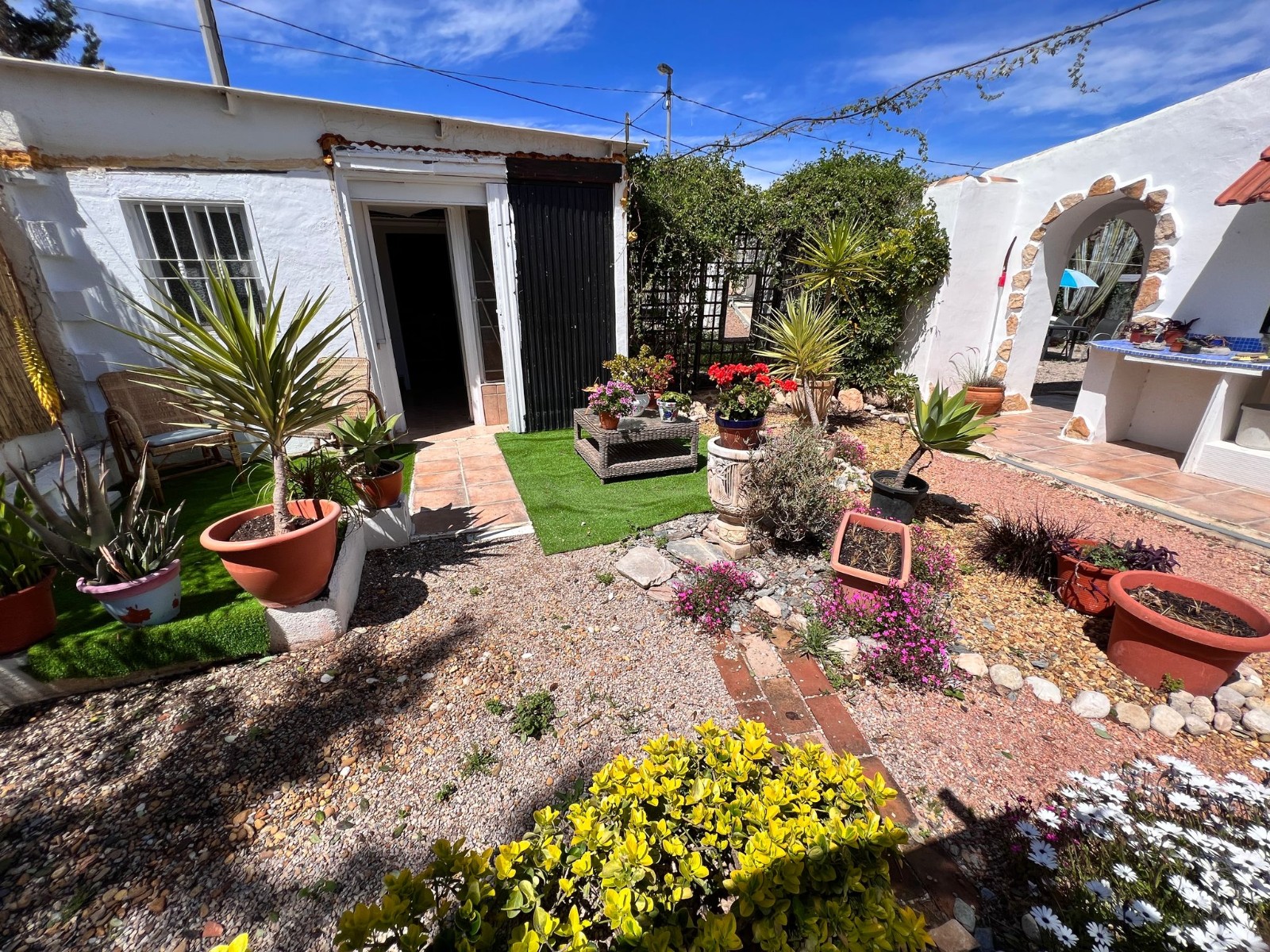For sale - 2 Bedroom 2 Bathroom Finca Country Property in Cartagena - Cartagena  - Murcia
