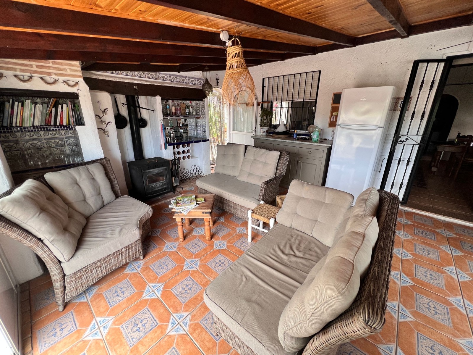 For sale - 2 Bedroom 2 Bathroom Finca Country Property in Cartagena - Cartagena  - Murcia
