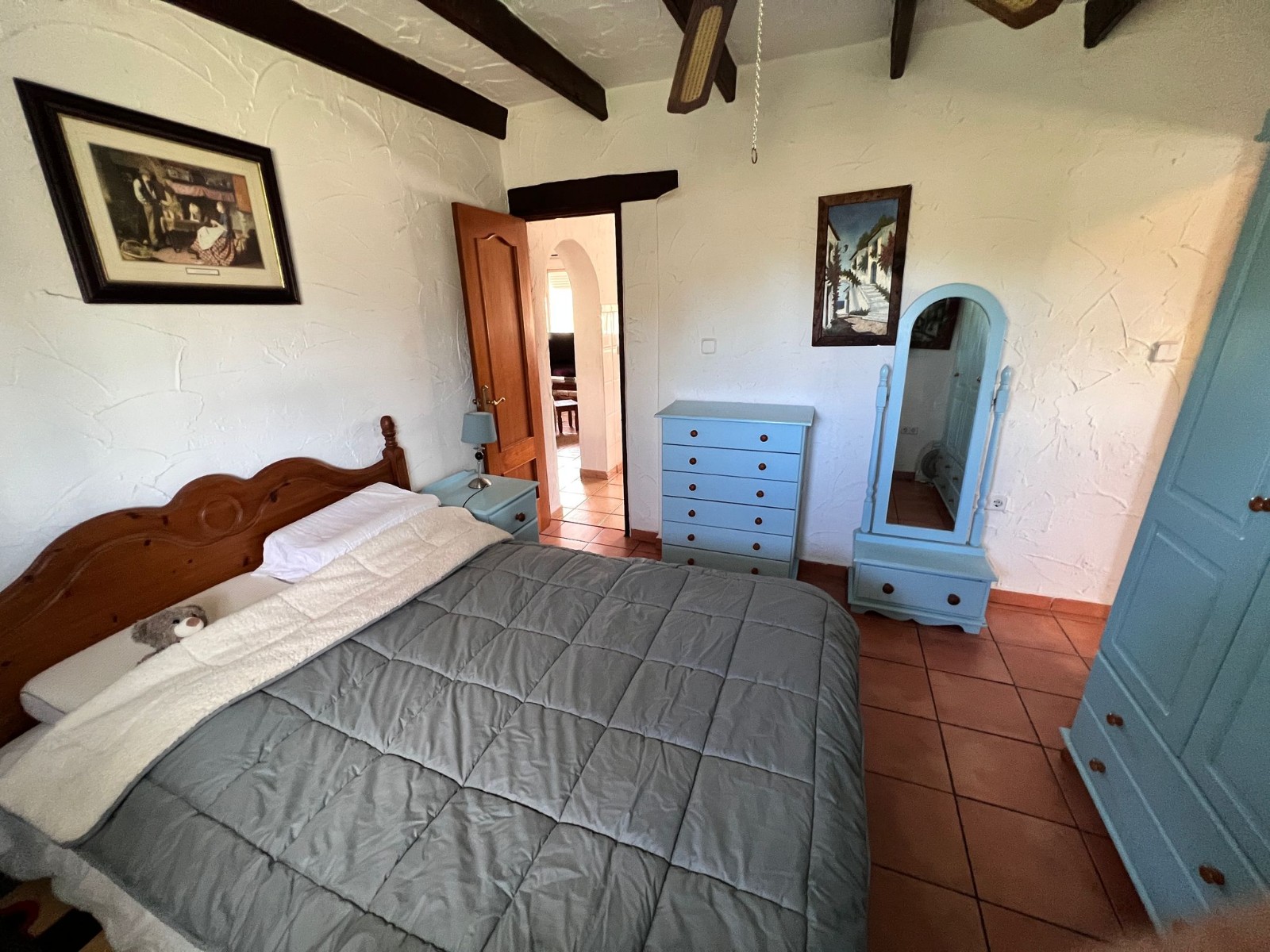 For sale - 2 Bedroom 2 Bathroom Finca Country Property in Cartagena - Cartagena  - Murcia