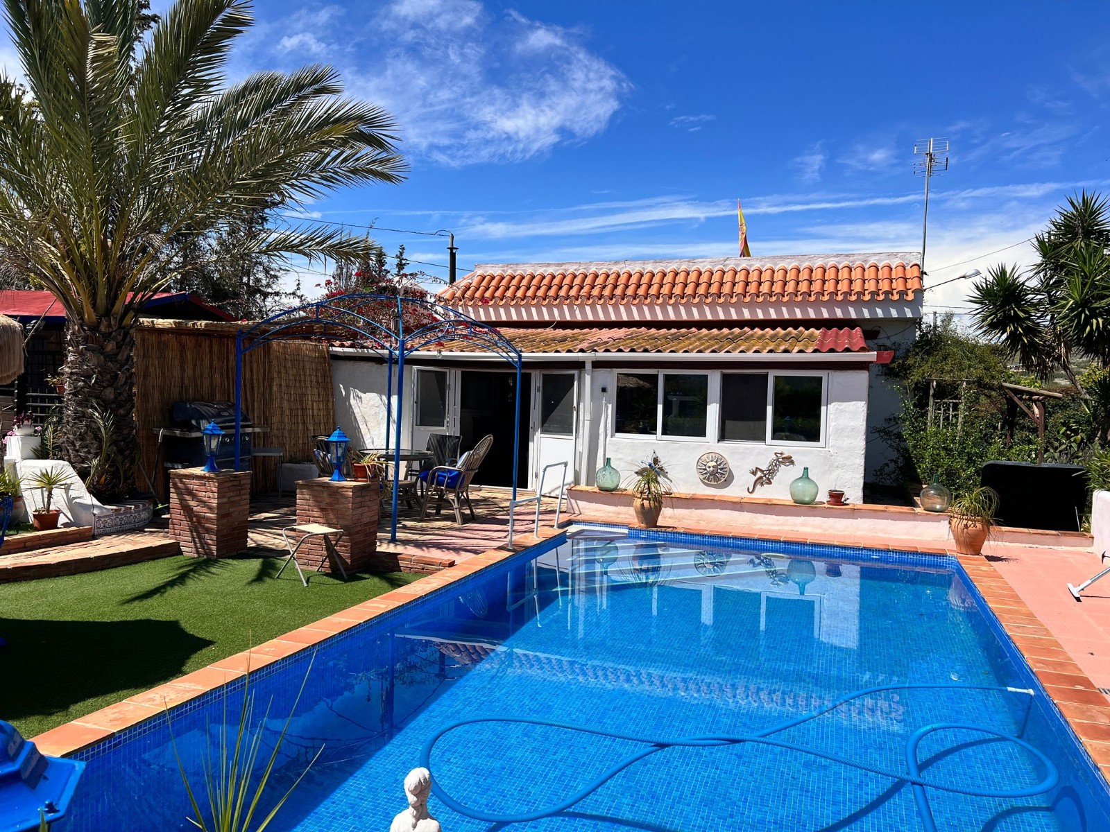 For sale - 2 Bedroom 2 Bathroom Finca Country Property in Cartagena - Cartagena  - Murcia