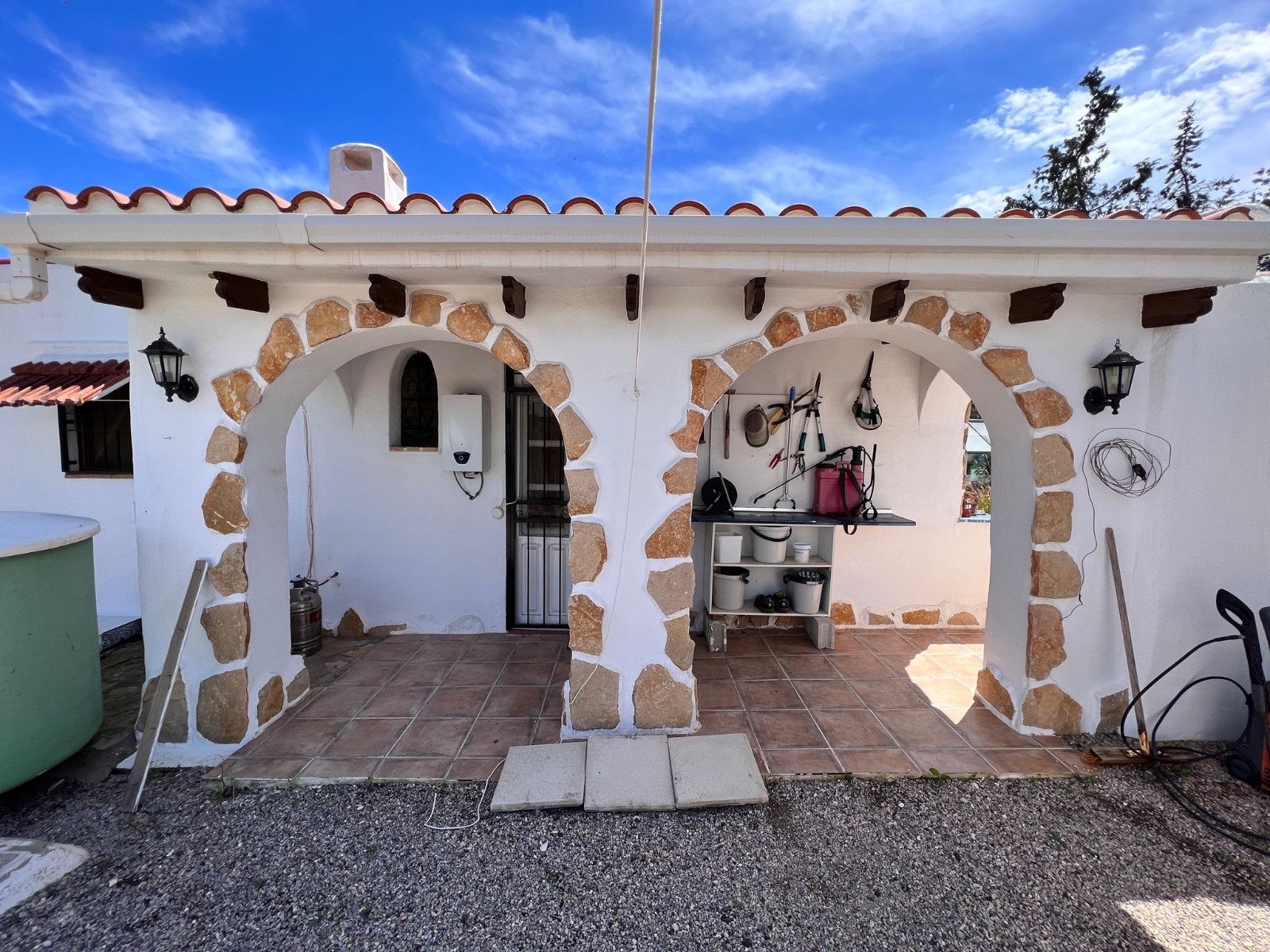 For sale - 2 Bedroom 2 Bathroom Finca Country Property in Cartagena - Cartagena  - Murcia
