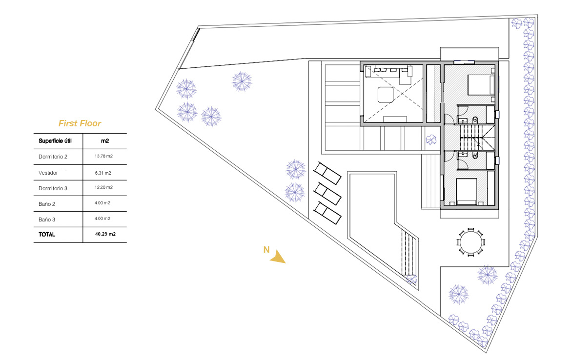 For sale - 4 Bedroom 3 Bathroom Villa in Ciudad Quesada - center  - Alicante