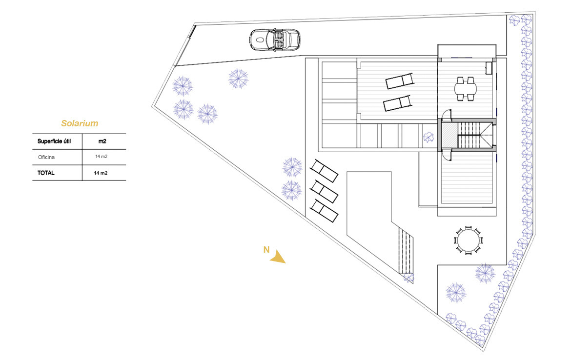For sale - 4 Bedroom 3 Bathroom Villa in Ciudad Quesada - center  - Alicante