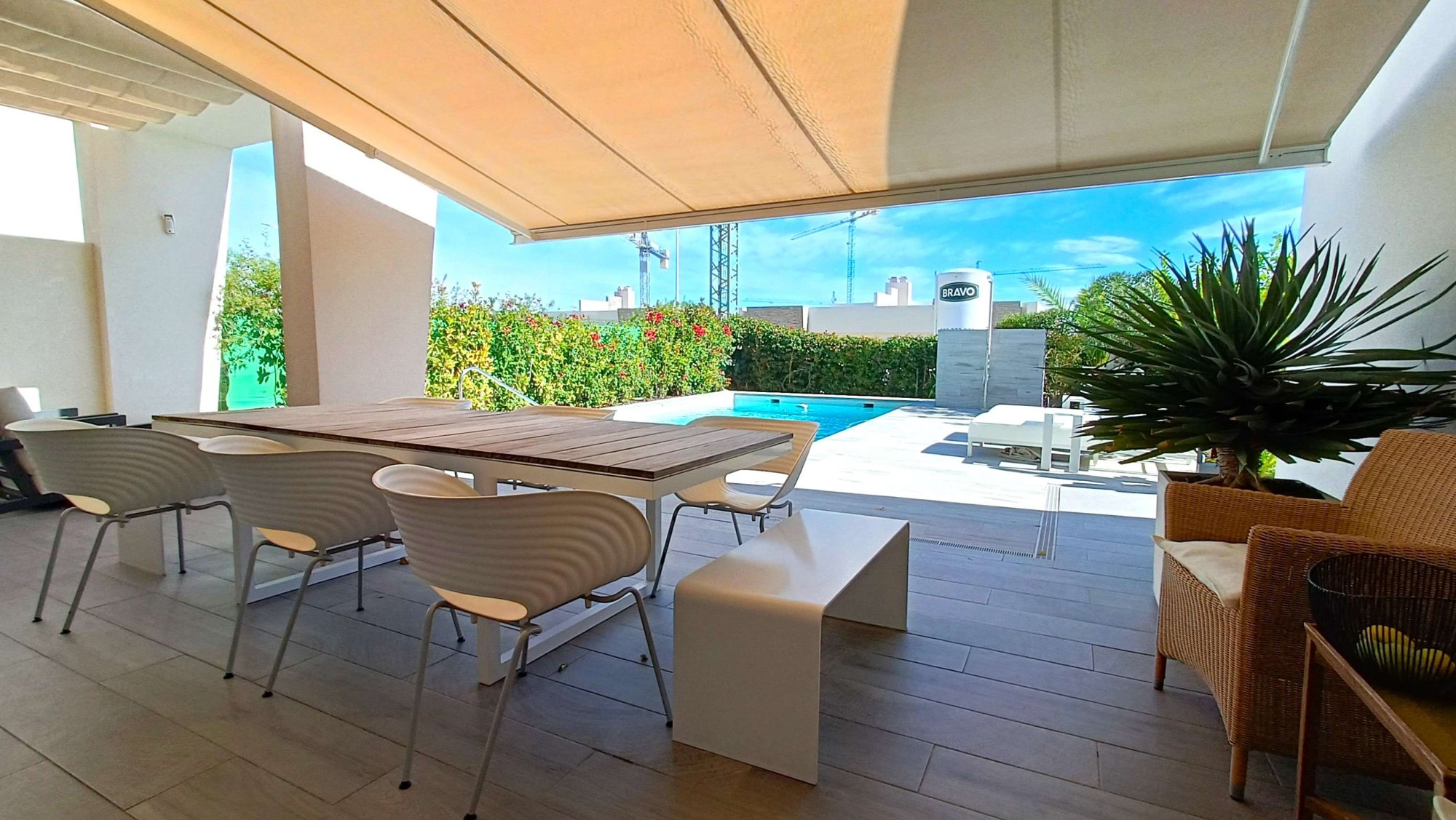 For sale - 2 Bedroom 2 Bathroom Villa in Algorfa - Inland  - Alicante