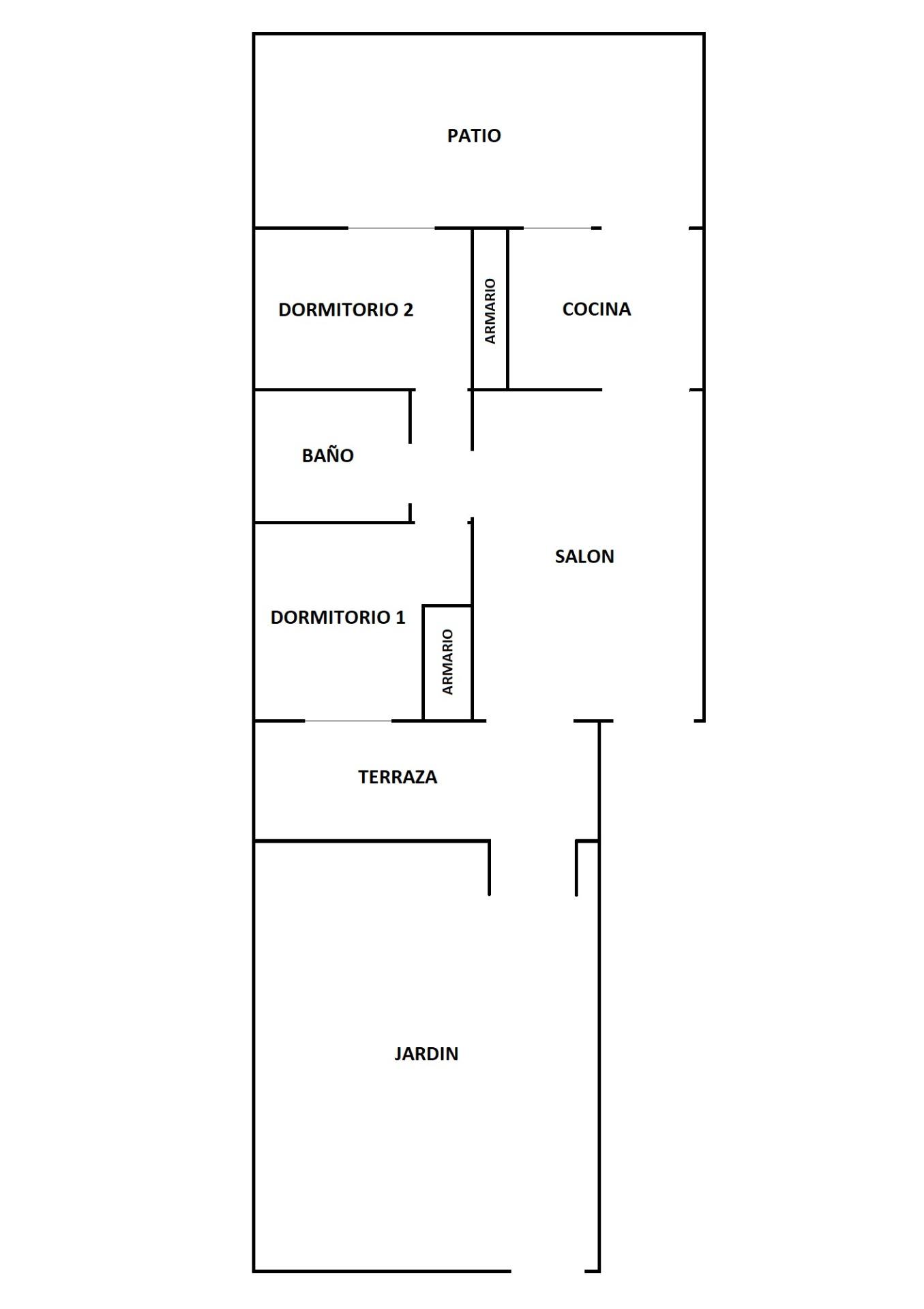 For sale - 2 Bedroom 1 Bathroom Bungalow in Orihuela Costa - Lomas De Cabo Roig-los Dolses  - Alicante