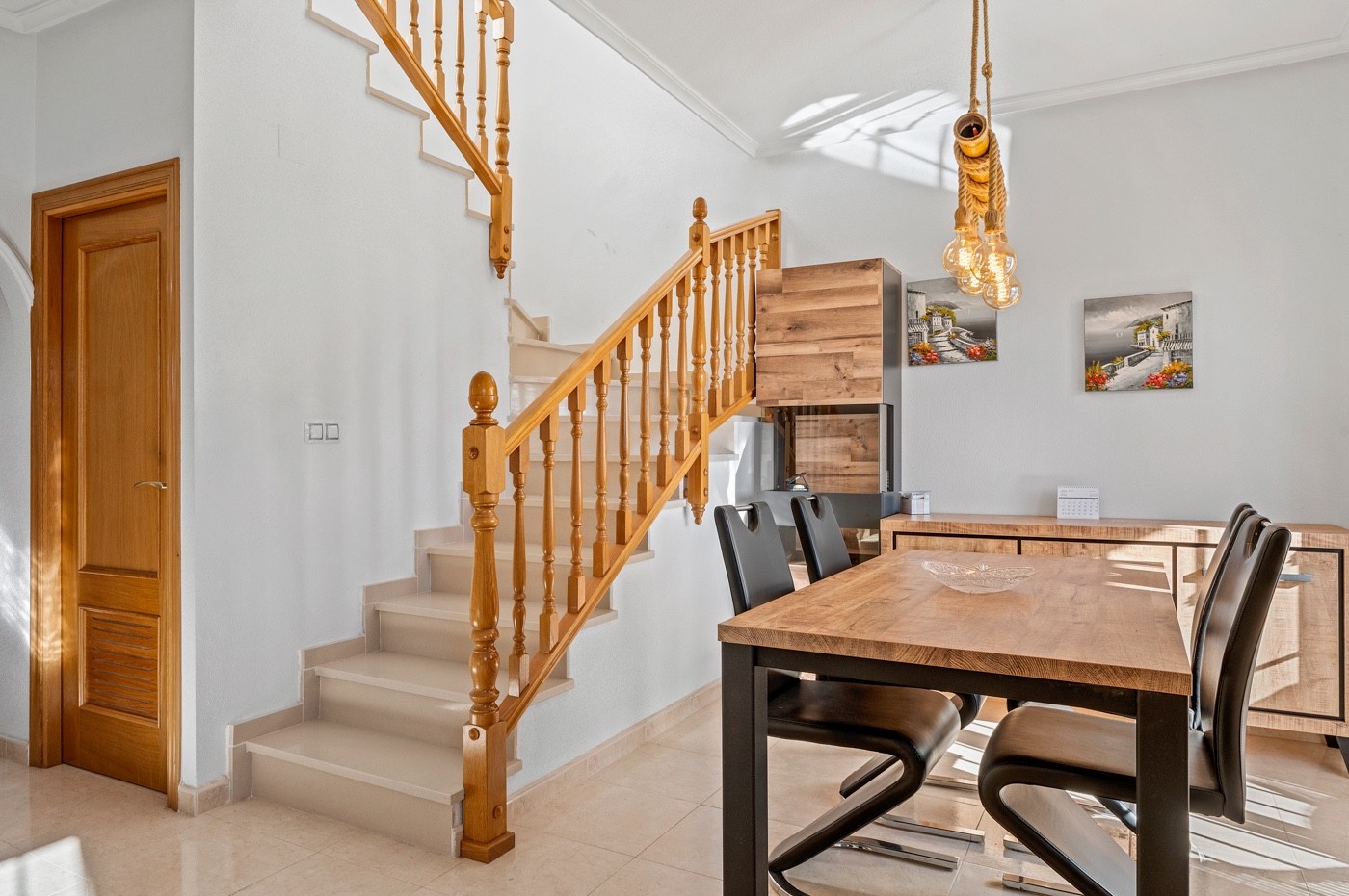 For sale - 3 Bedroom 3 Bathroom Town House in San Miguel de Salinas - Inland  - Alicante