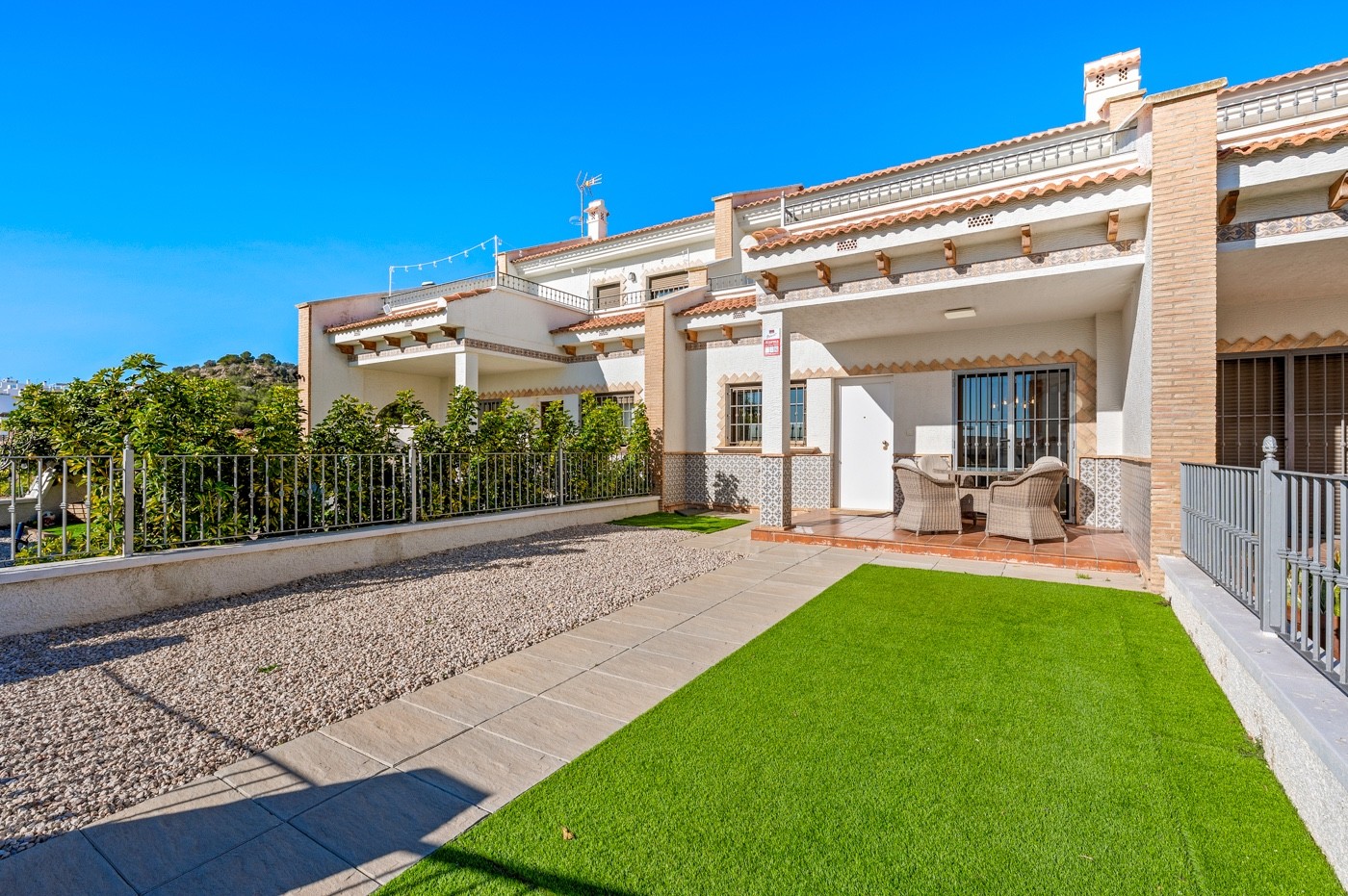 For sale - 3 Bedroom 3 Bathroom Town House in San Miguel de Salinas - Inland  - Alicante