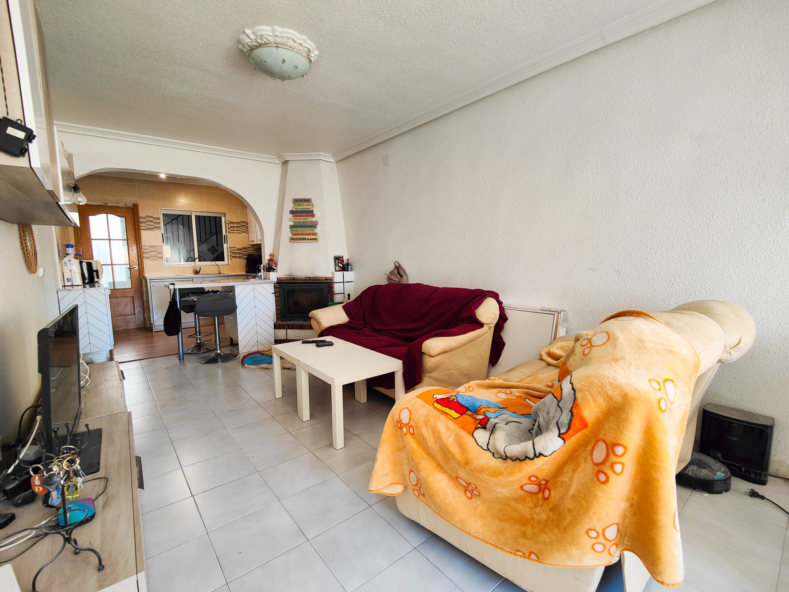 For sale - 4 Bedroom 2 Bathroom Town House in San Miguel de Salinas - Inland  - Alicante