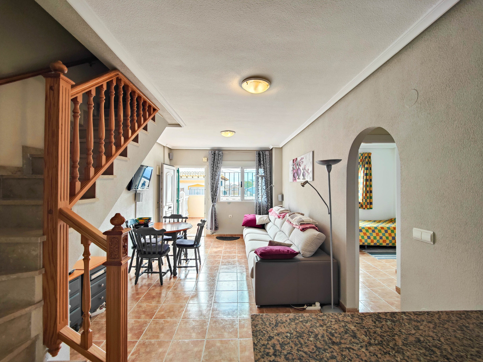 For sale - 3 Bedroom 2 Bathroom Town House in Orihuela Costa - Costa Blanca  - Alicante