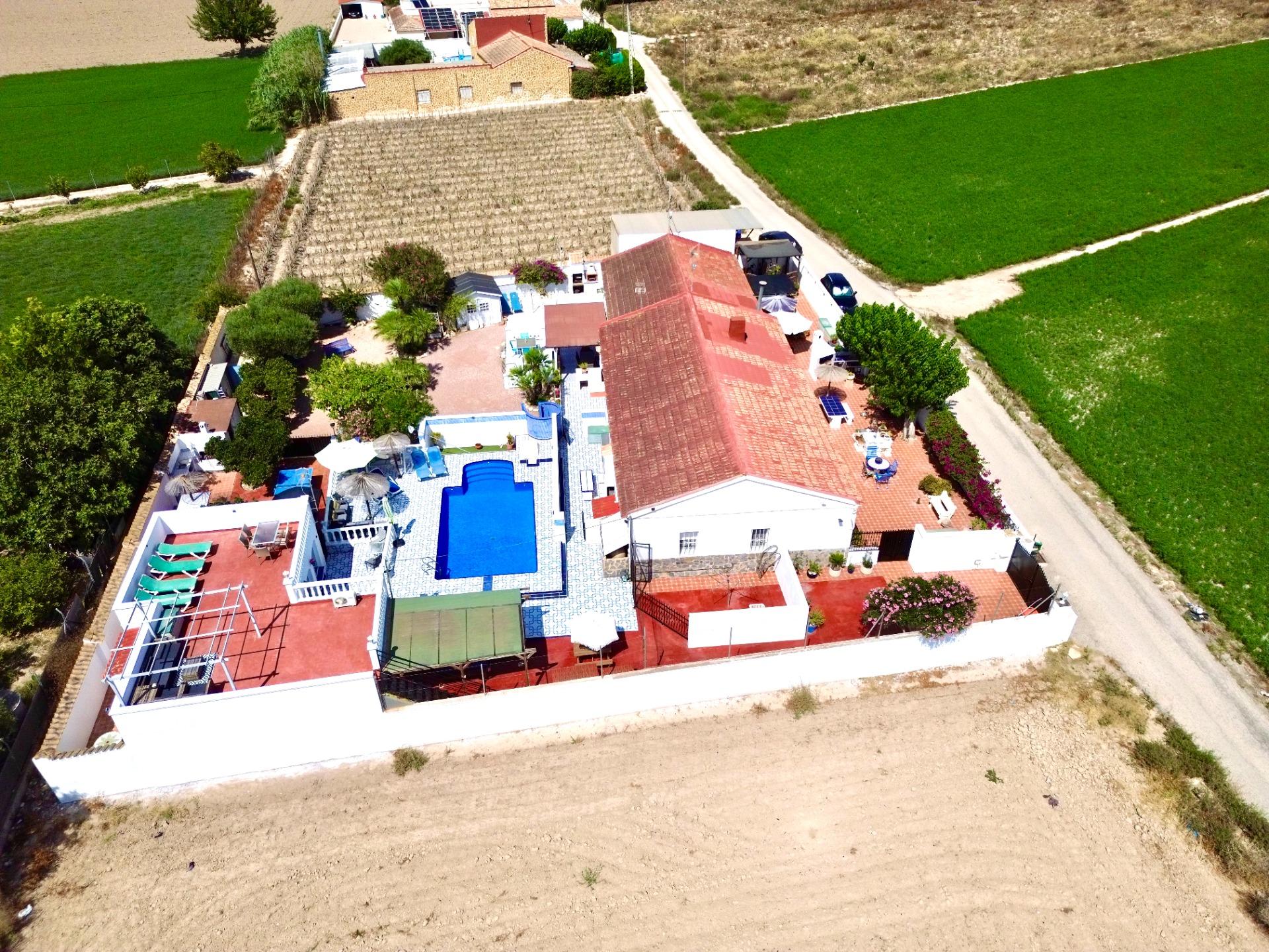 For sale - 7 Bedroom 5 Bathroom Villa in Dolores - Comunidad Valenciana  - Alicante