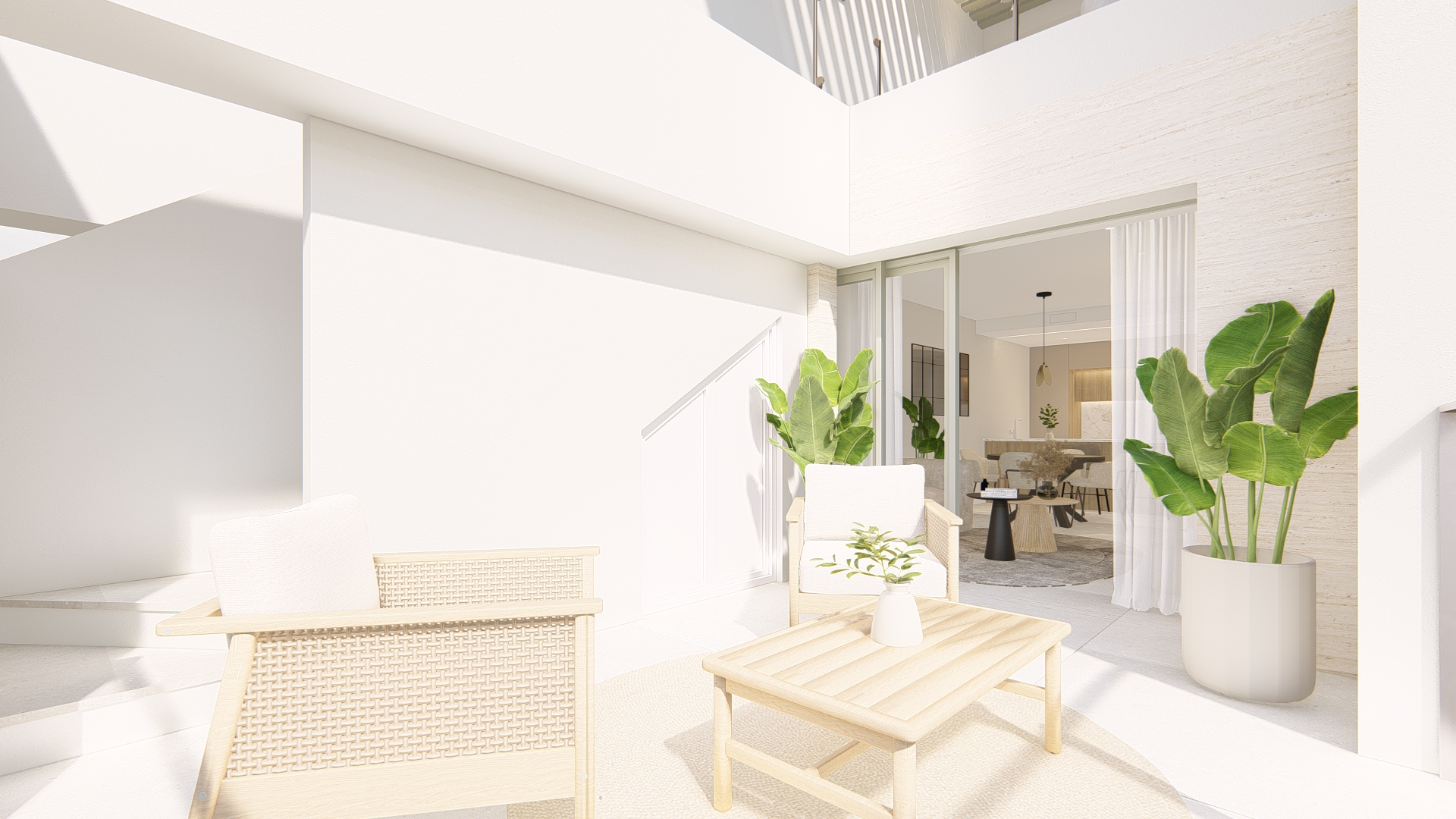 For sale - 3 Bedroom 2 Bathroom Bungalow in Ciudad Quesada - Lo Marabú  - Alicante